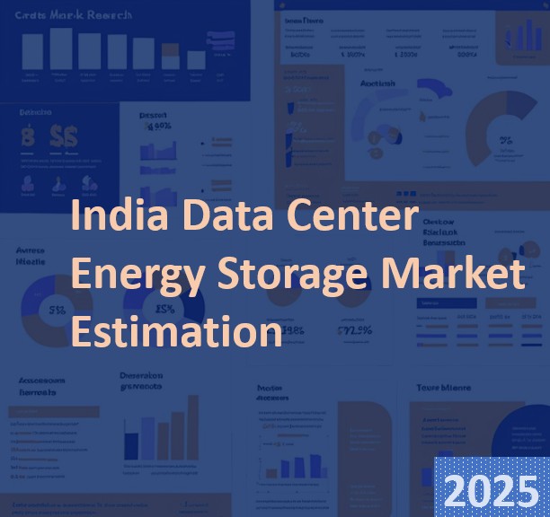 India Data Center Energy Storage Market Estimation, 2025-2033