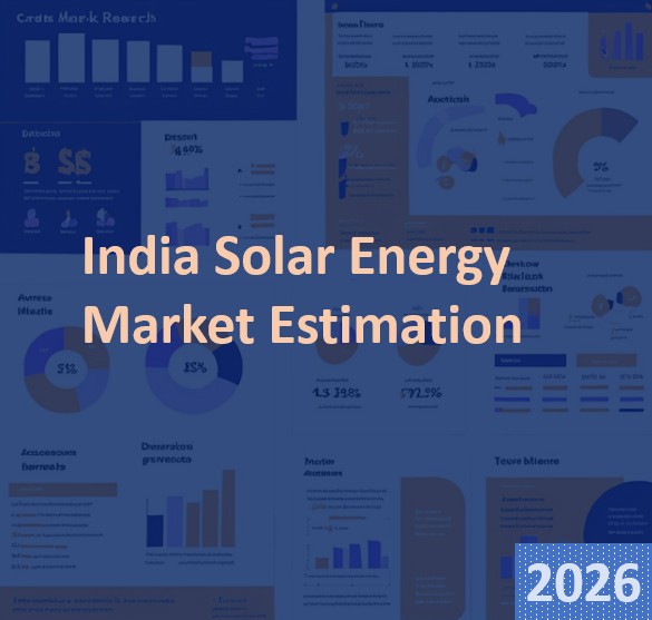 India Solar Energy Market Estimation, 2026-2033