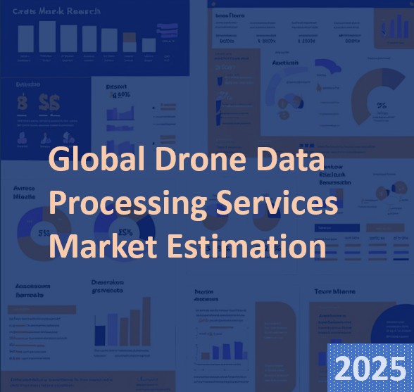 Global Drone Data Processing Services Market Estimation, 2025-2033
