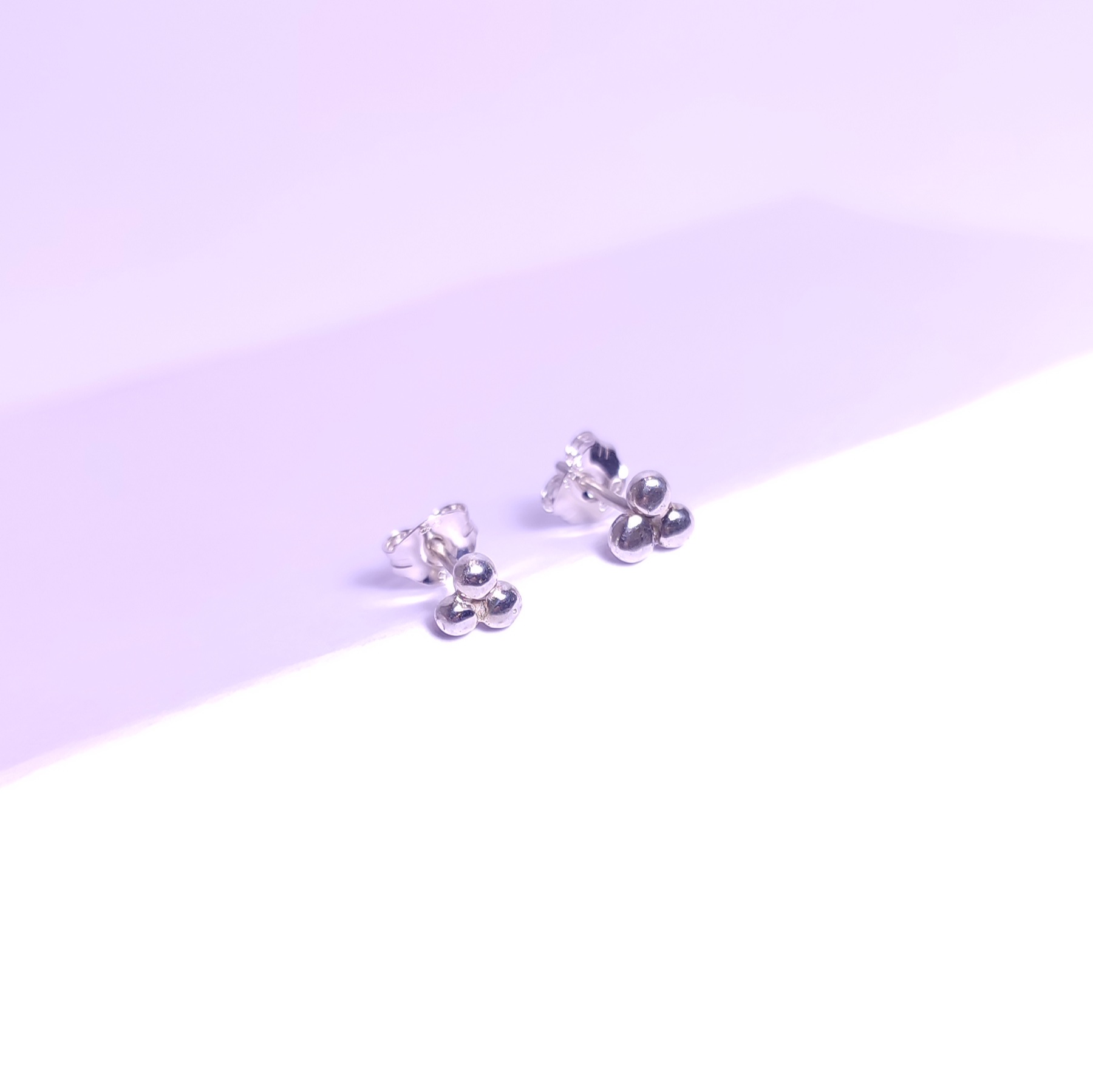 Boucles d'oreilles Comètes