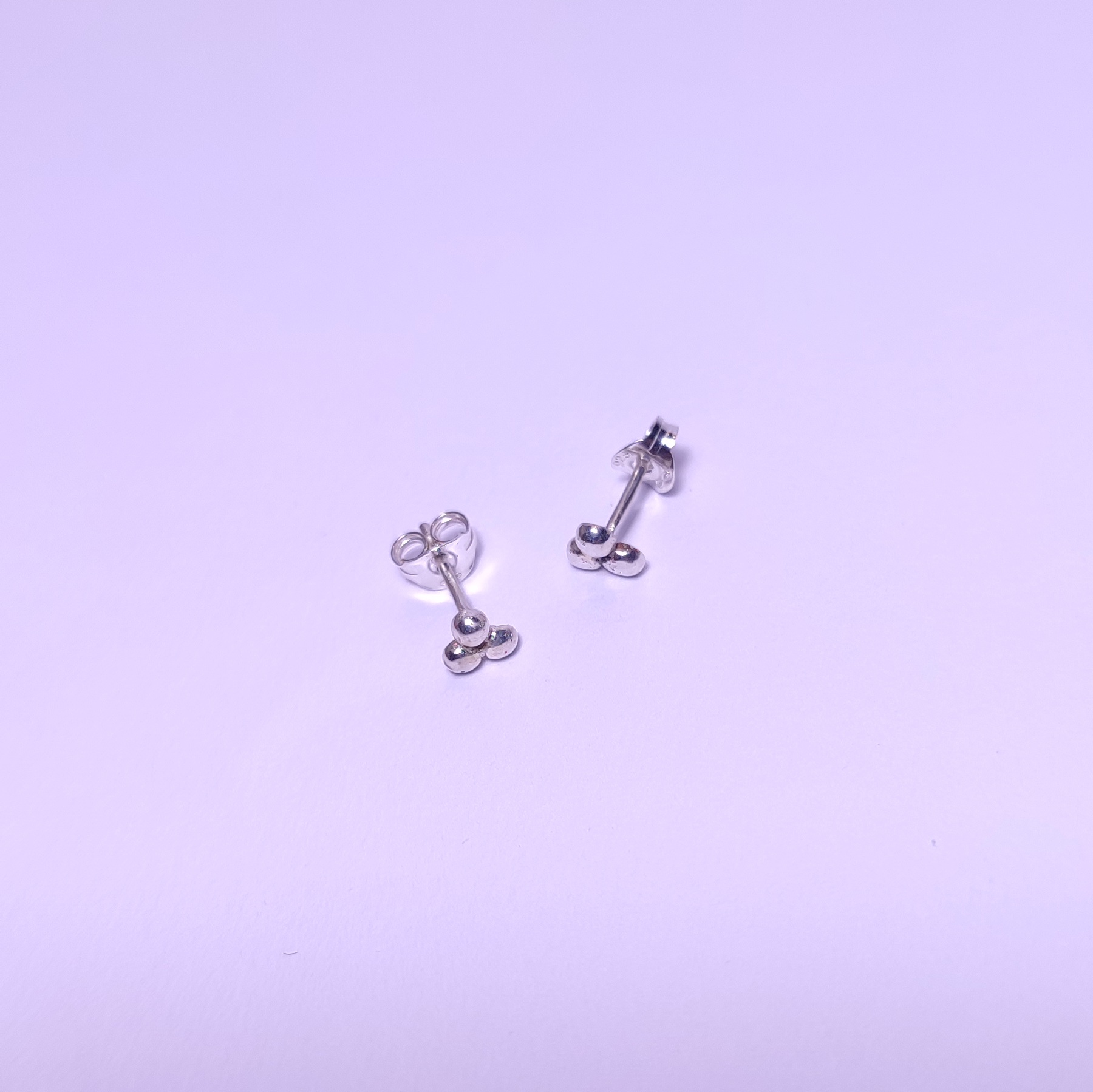 Boucles d'oreilles Comètes