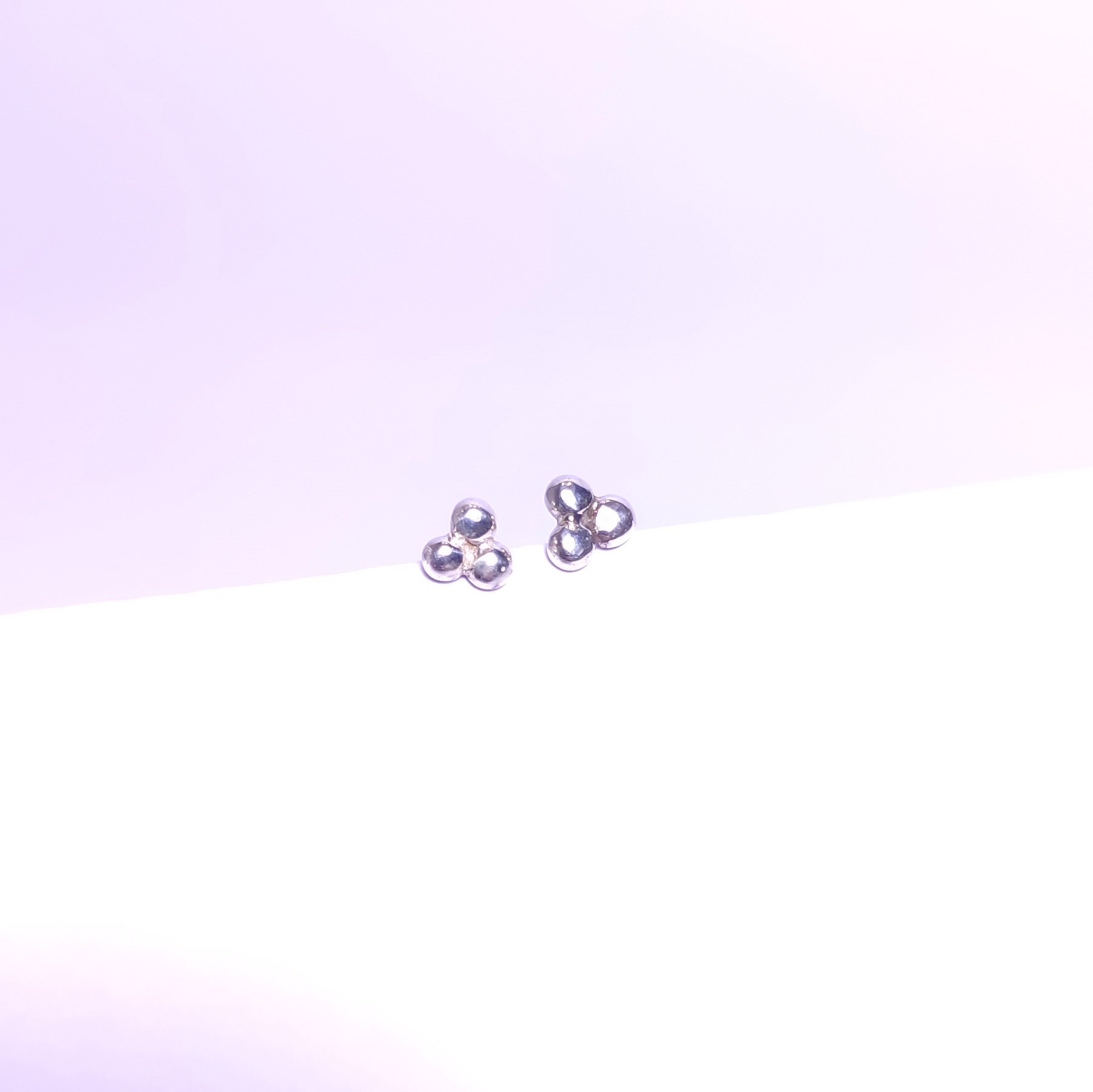 Boucles d'oreilles Comètes