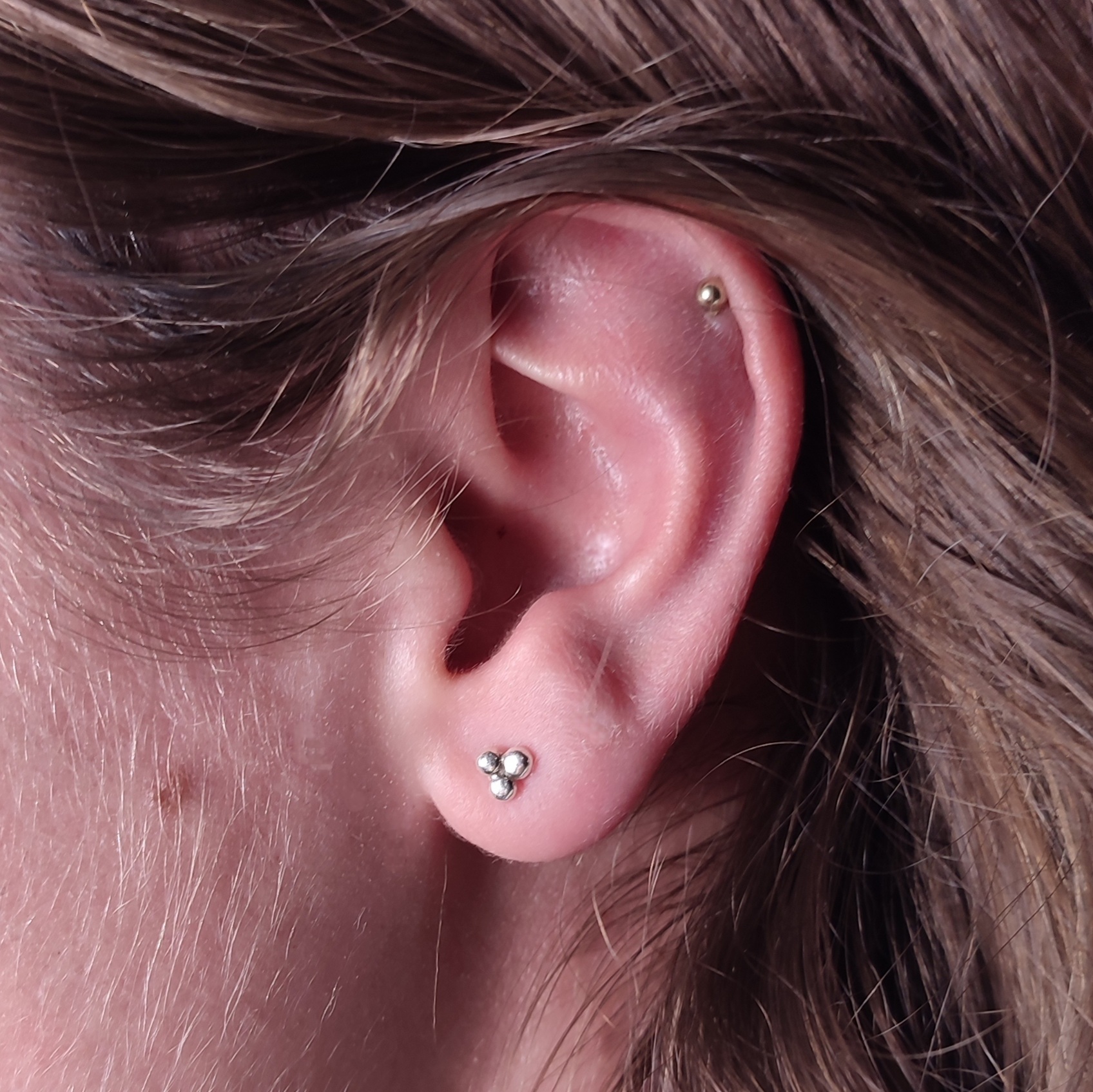 Boucles d'oreilles Comètes