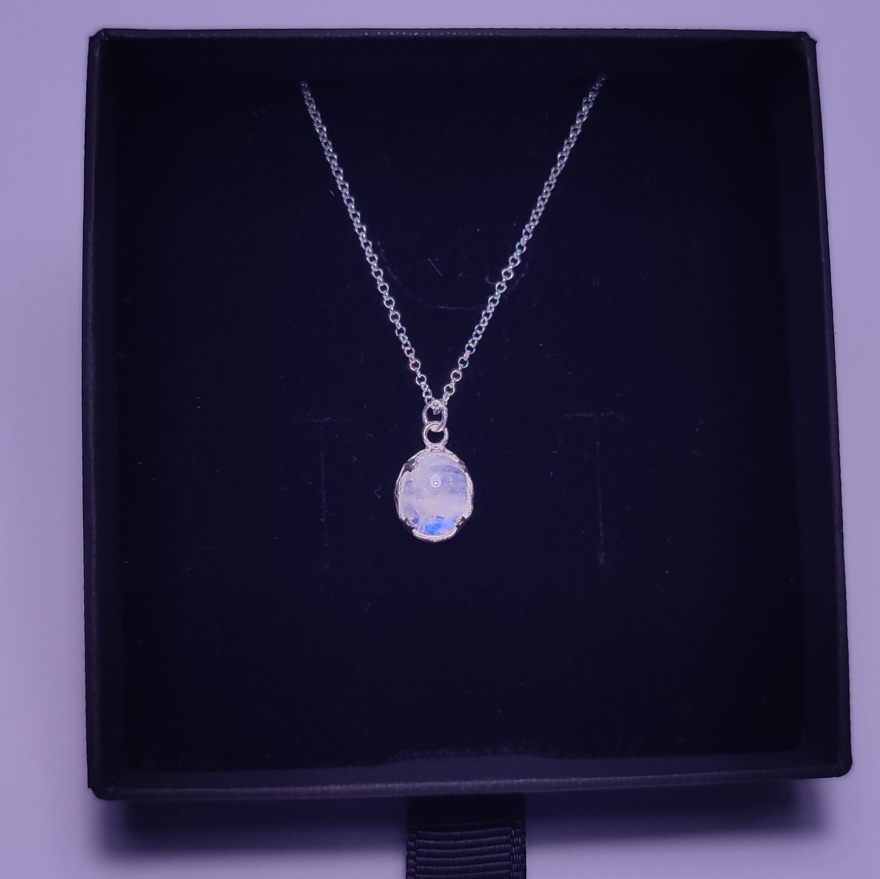 Collier Pierre de Lune