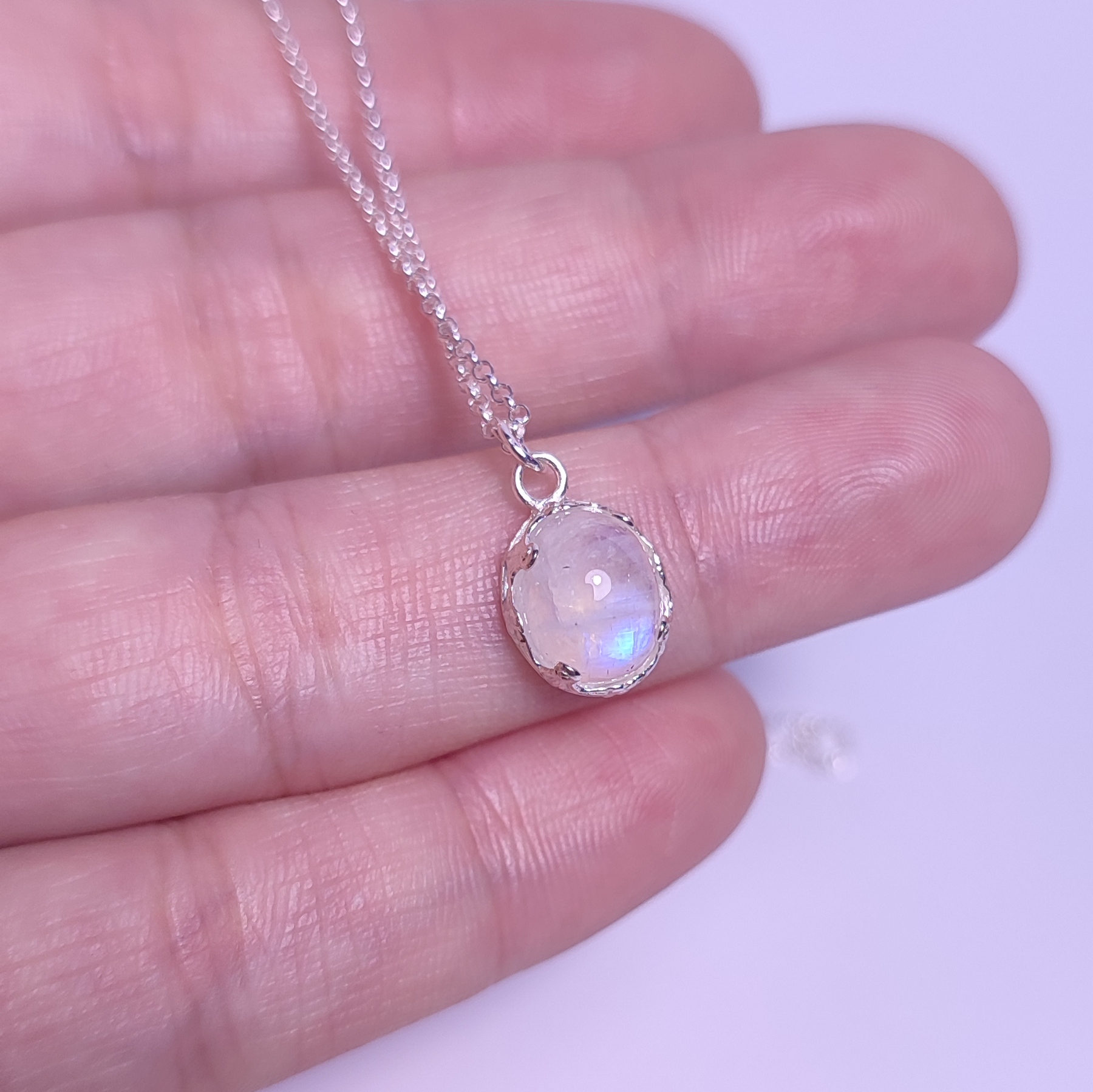 Collier Pierre de Lune