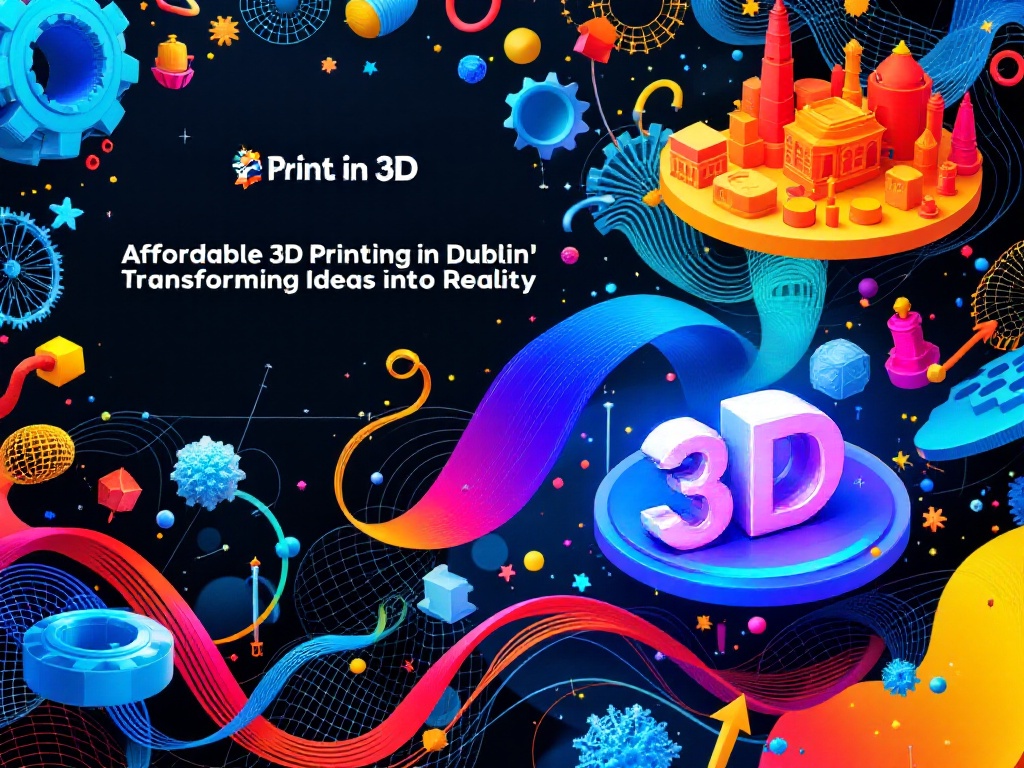 8 Hours Custom 3D Printing Service