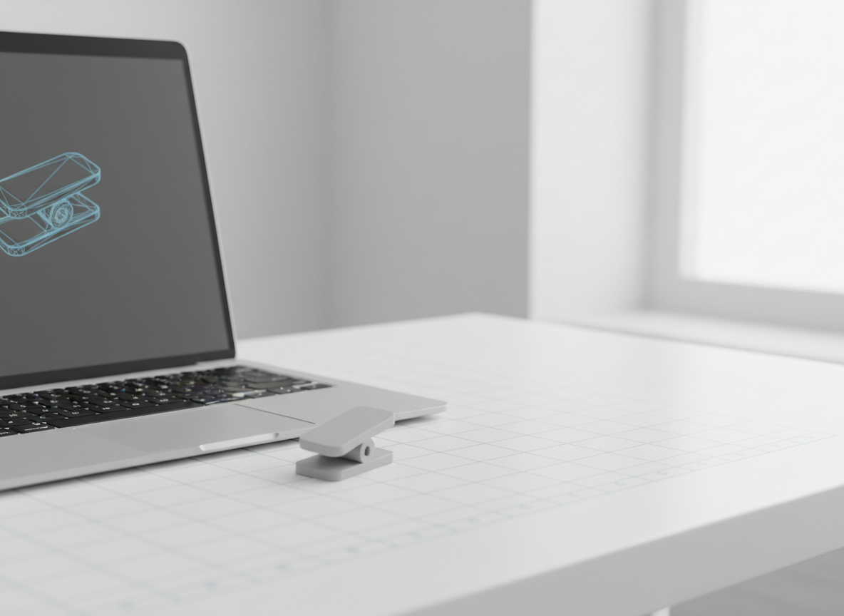 Design + Print (Small Non‑Mechanical Part)