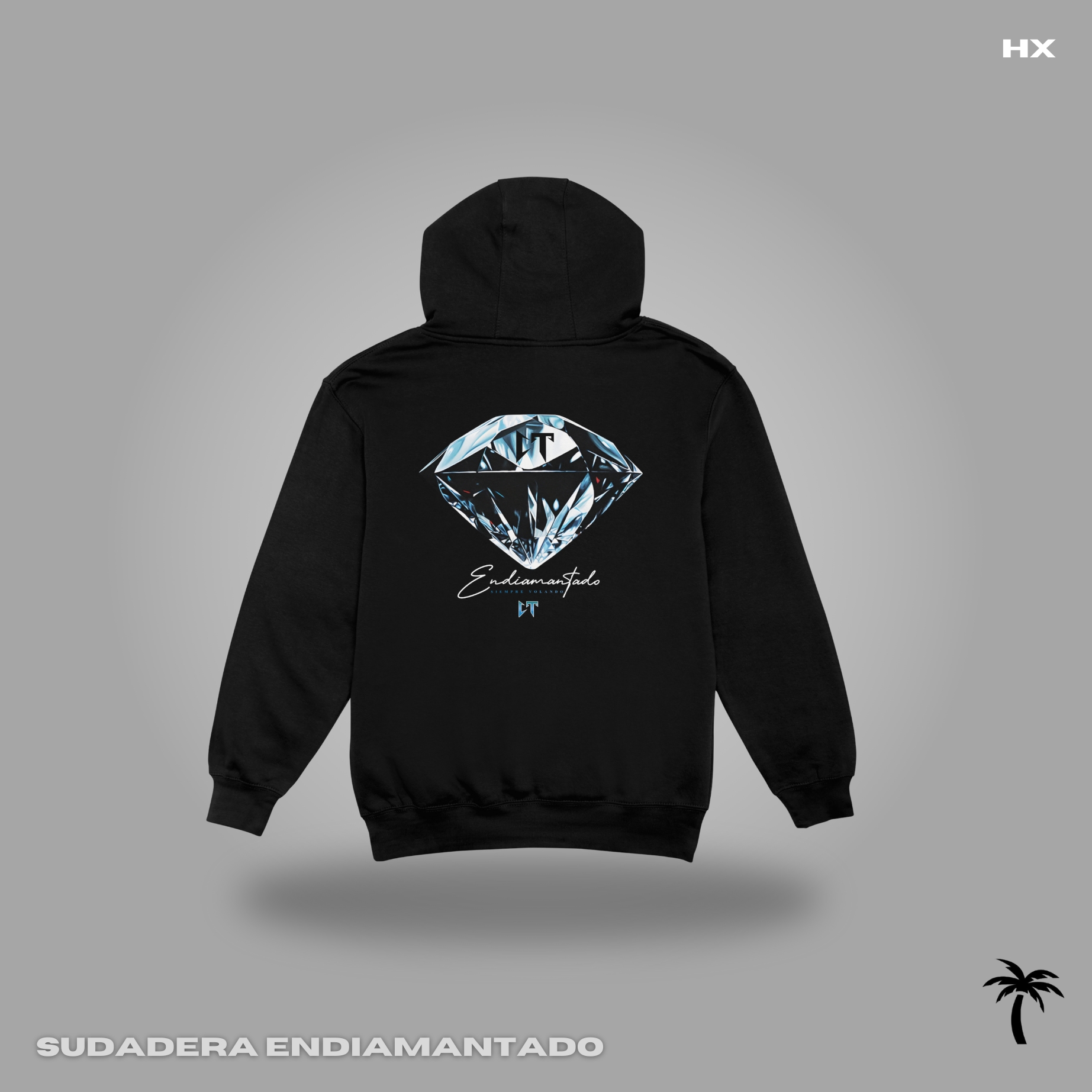 SUDADERA ENDIAMANTADO