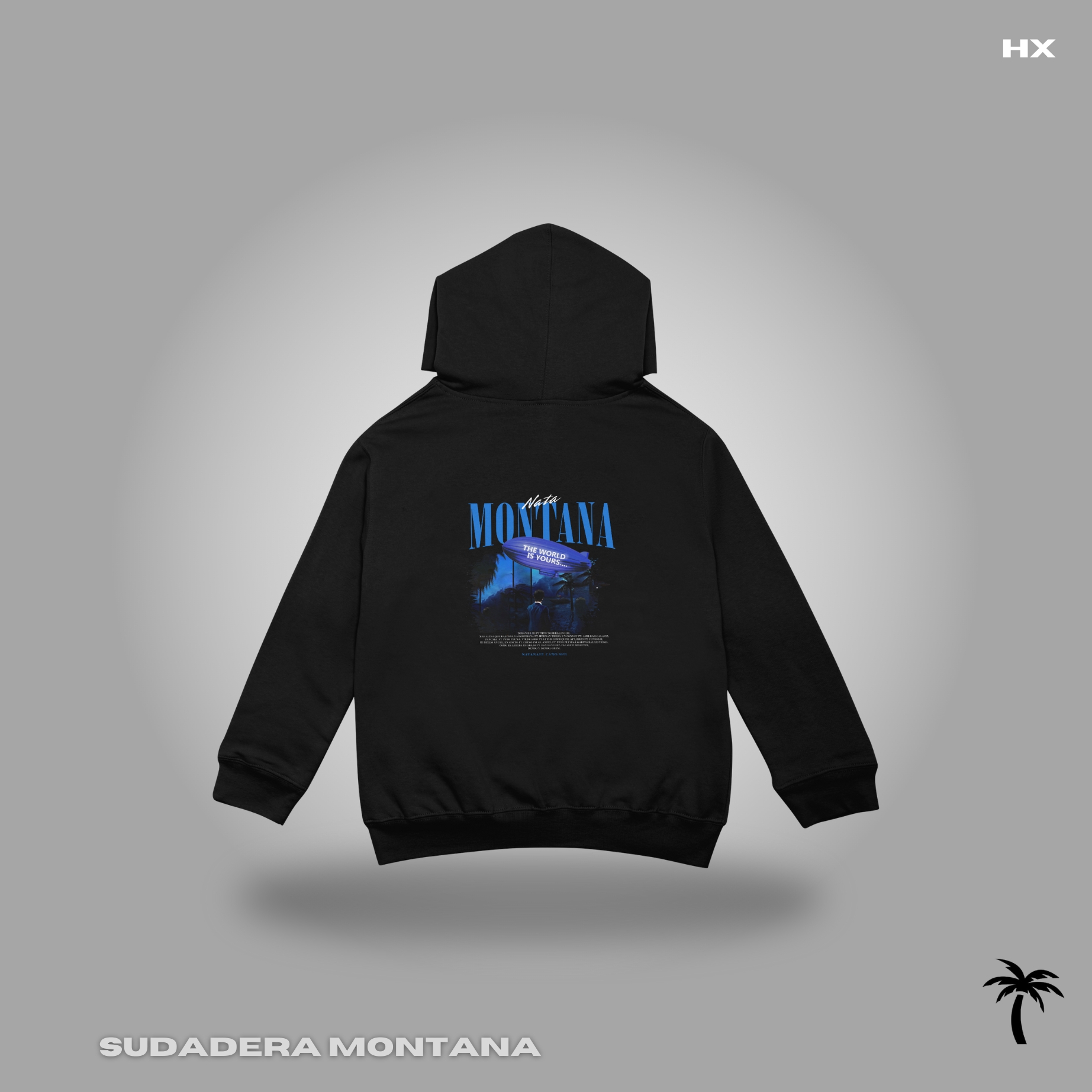 SUDADERA MONTANA