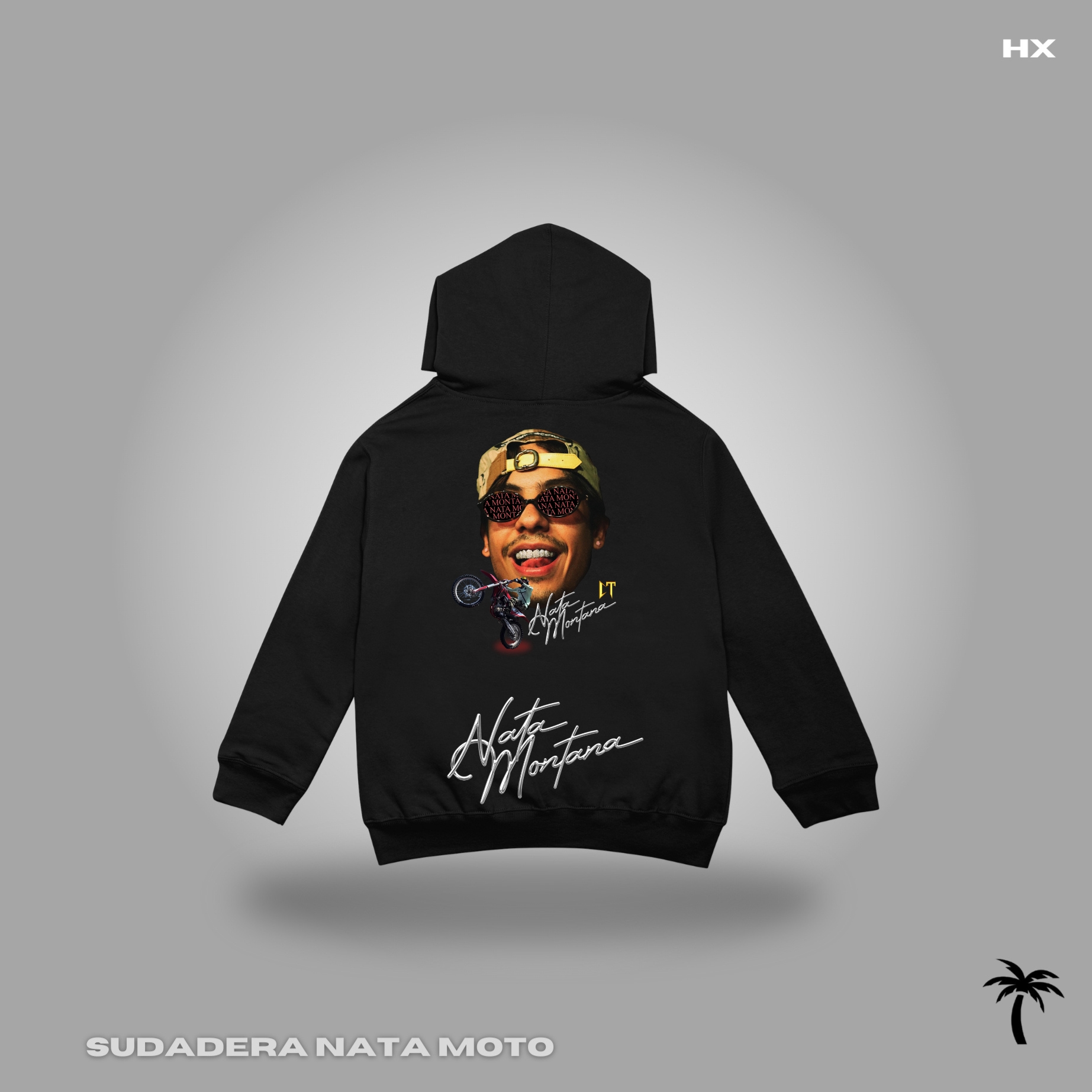 SUDADERA NATA MOTO 