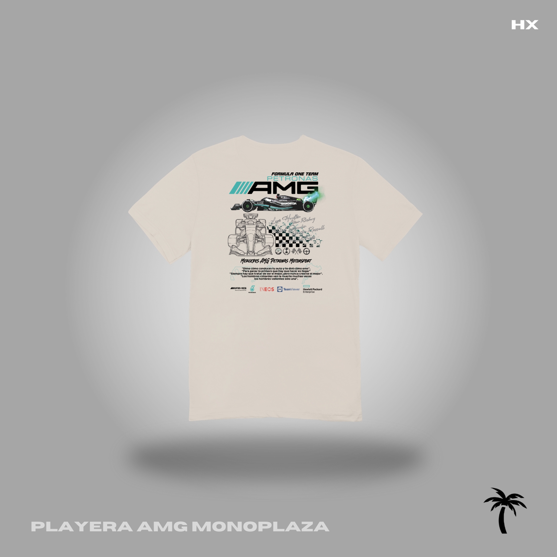 PLAYERA AMG MONOPLAZA