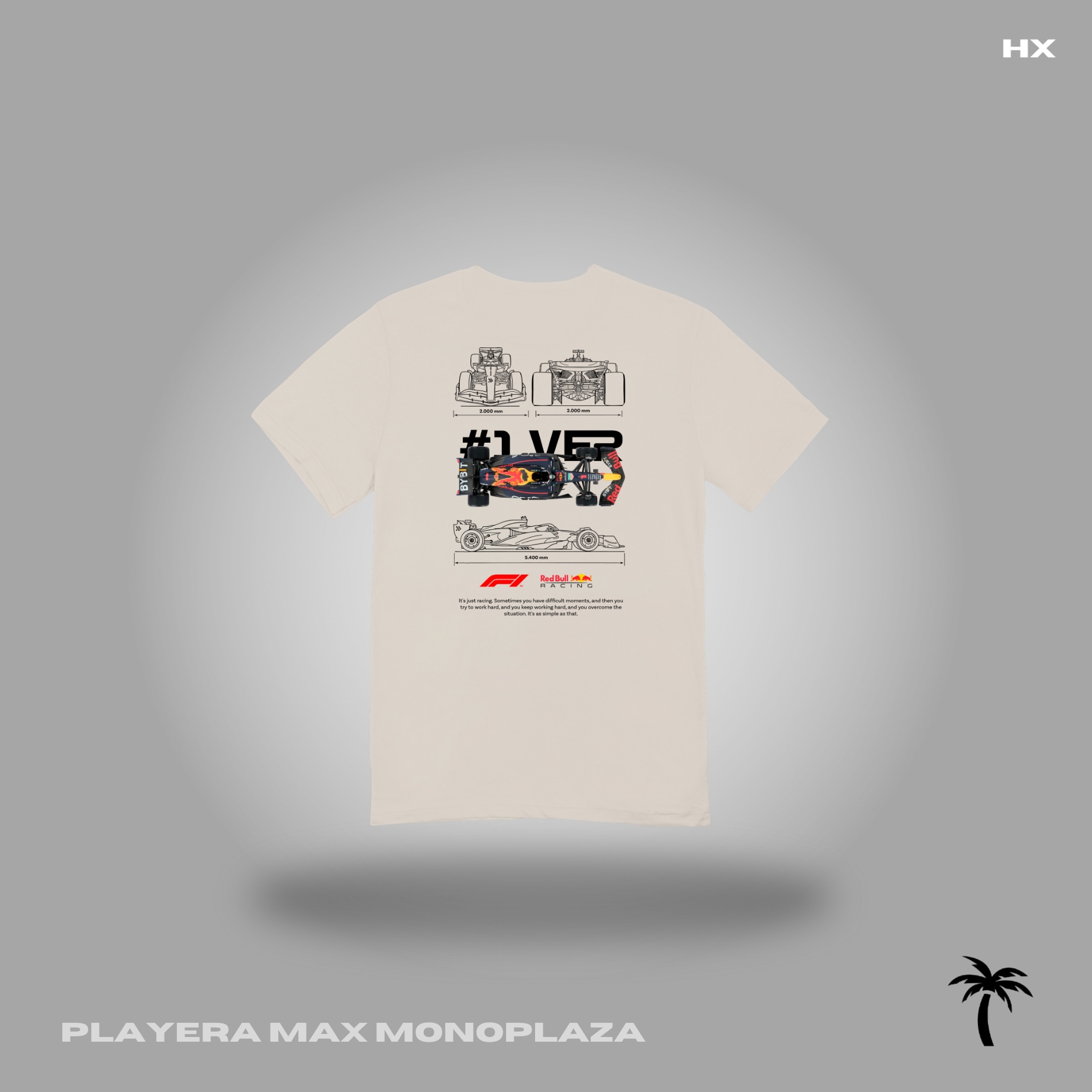 PLAYERA MAX MONOPLAZA 