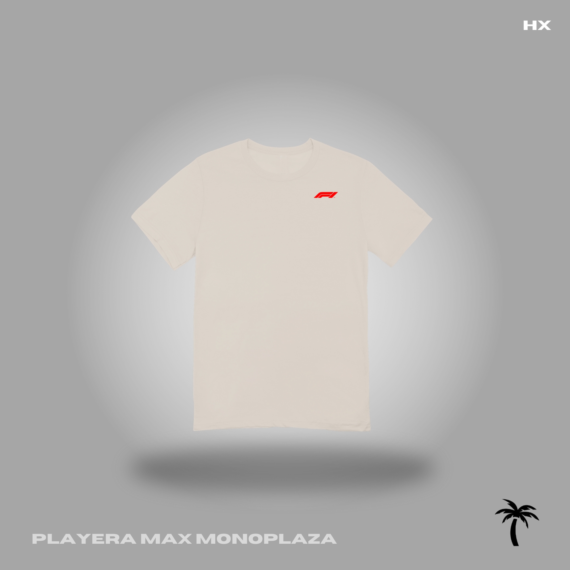 PLAYERA MAX MONOPLAZA 