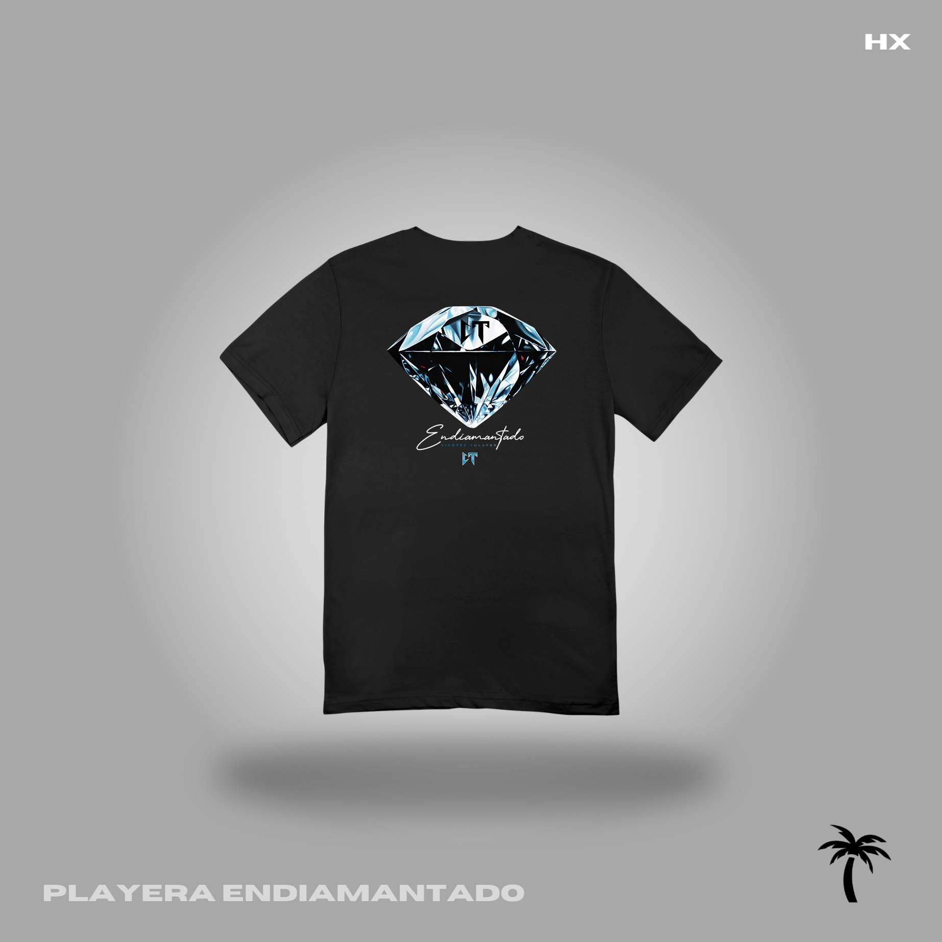 PLAYERA ENDIAMANTADO