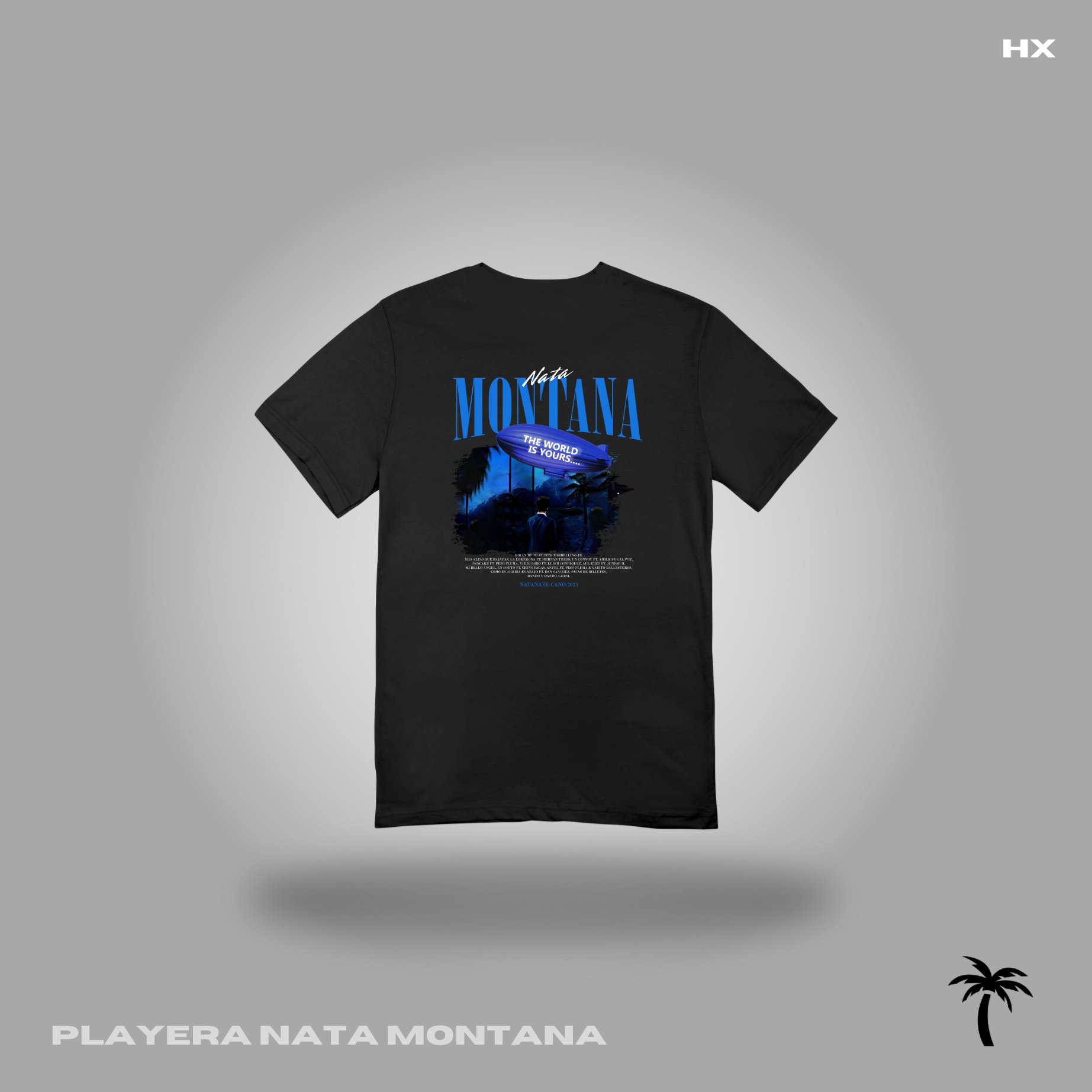 PLAYERA NATA MONTANA