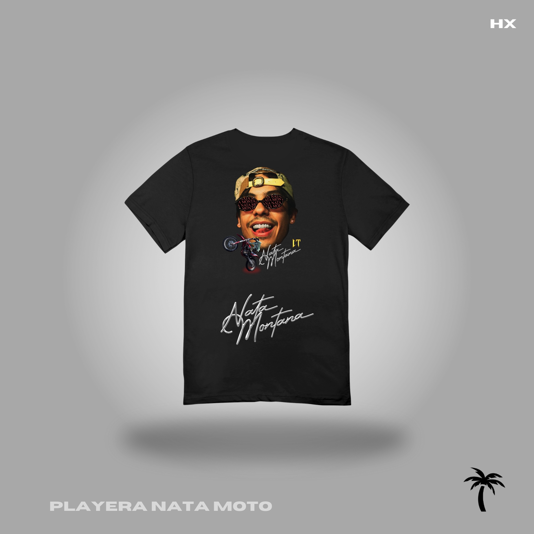 PLAYERA NATA MOTO