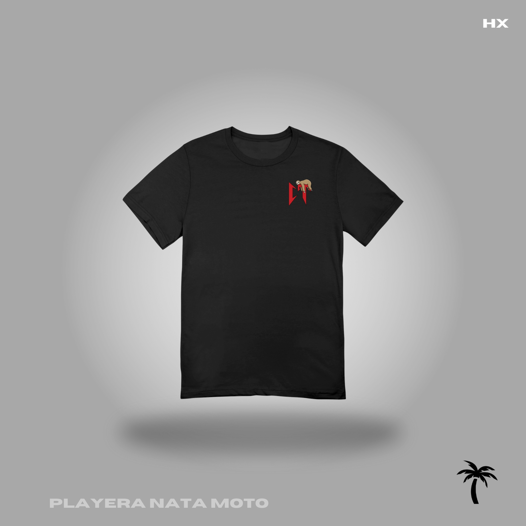 PLAYERA NATA MOTO