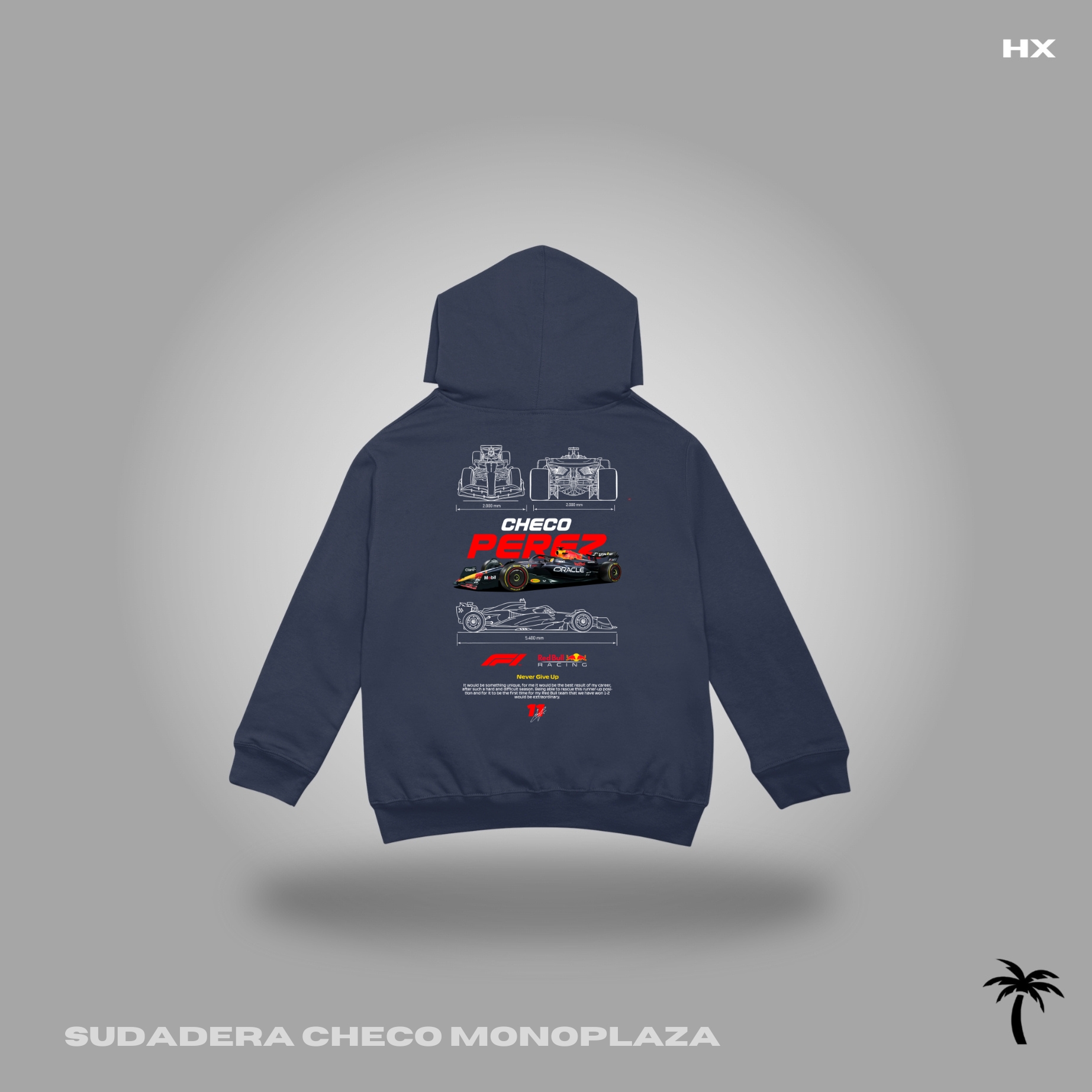 SUDADERA CHECO MONOPLAZA