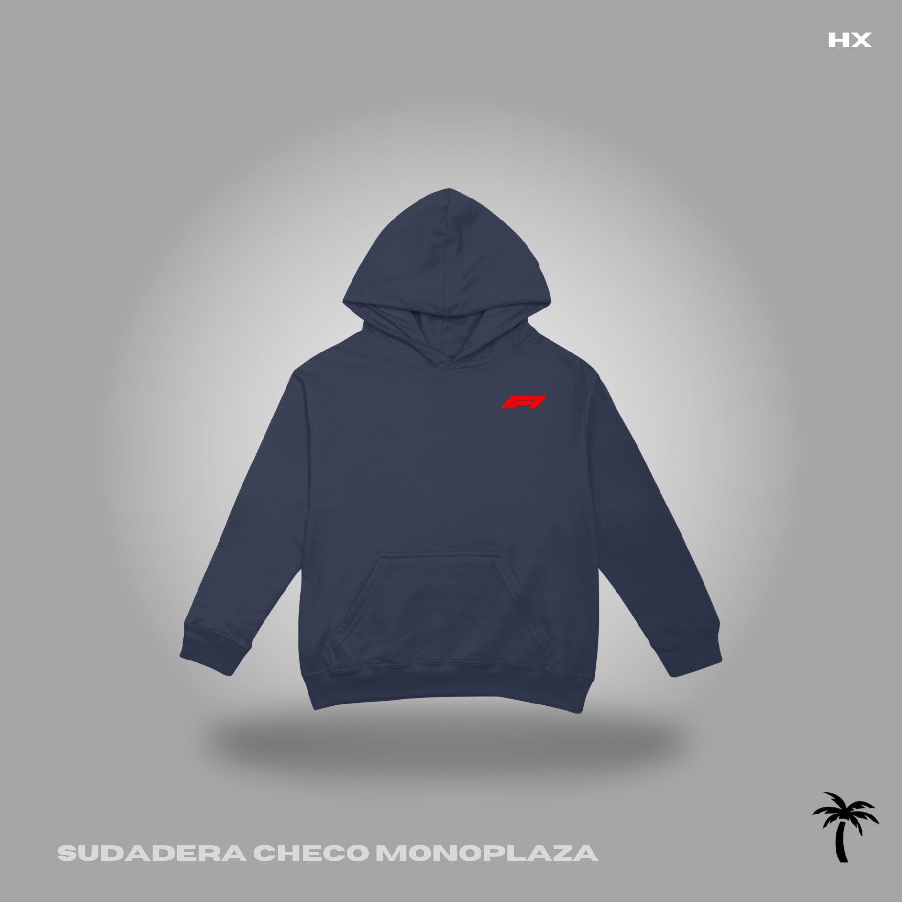 SUDADERA CHECO MONOPLAZA