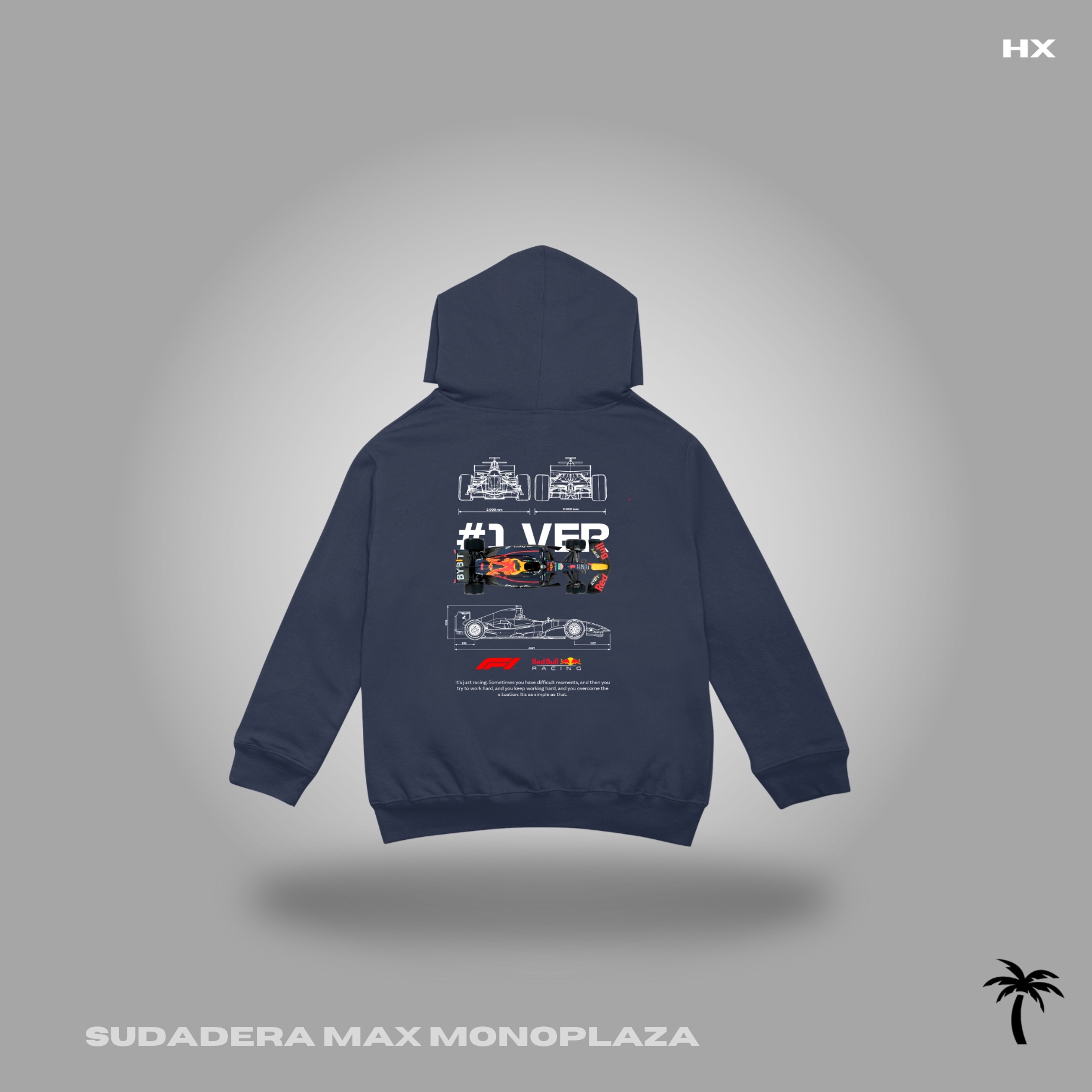 SUDADERA MAX MONOPLAZA