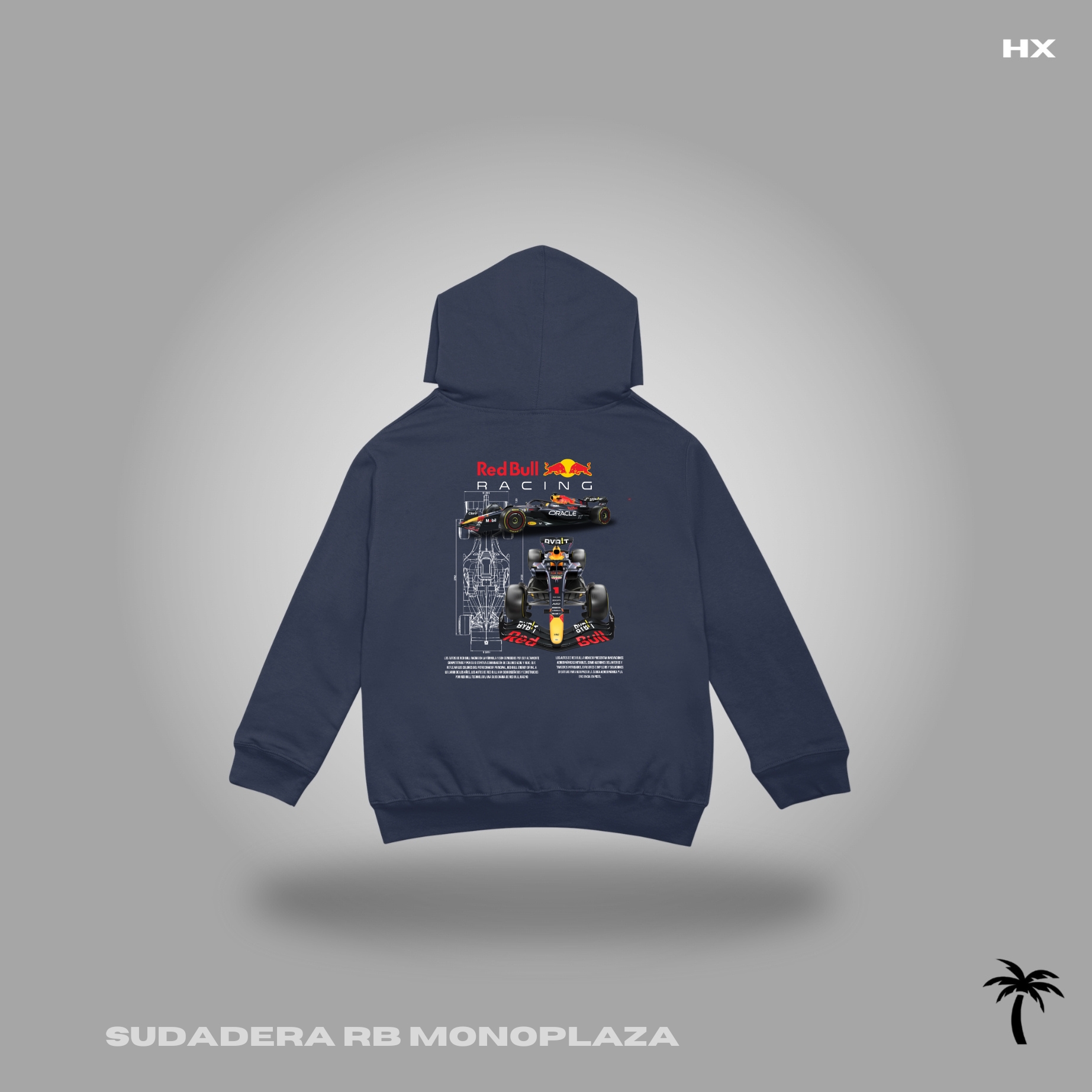 SUDADERA REDBULL MONOPLAZA