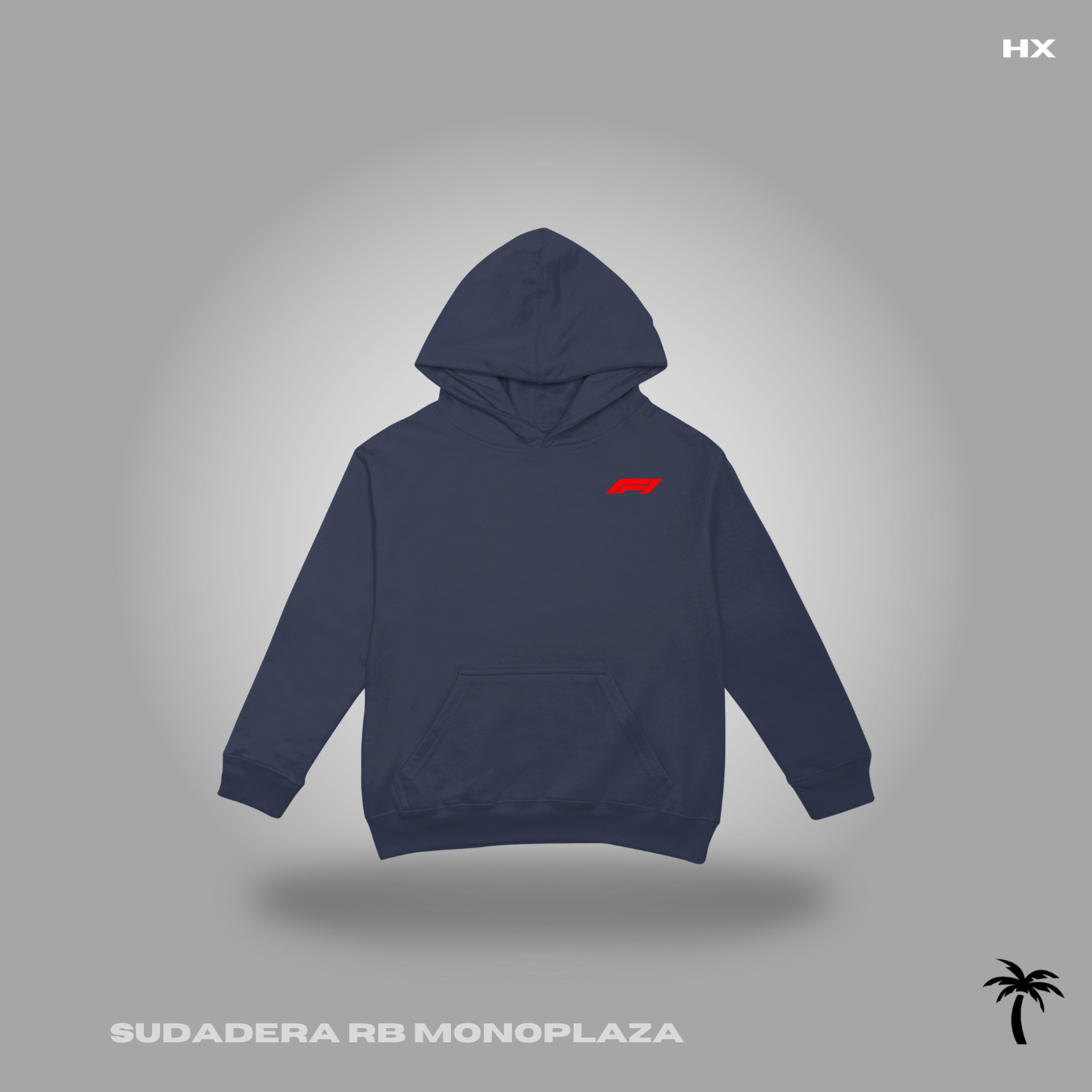 SUDADERA REDBULL MONOPLAZA