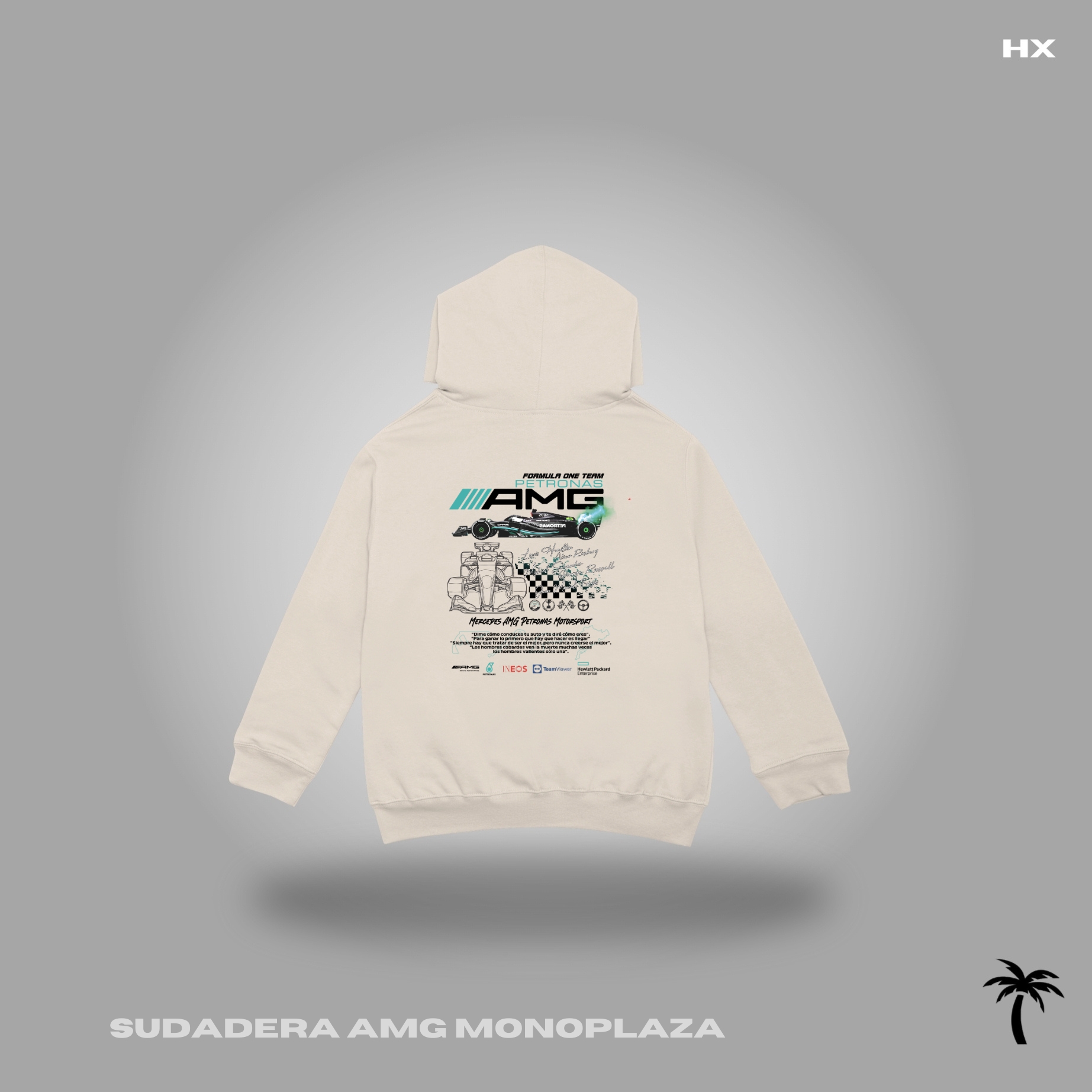 SUDADERA AMG MONOPLAZA