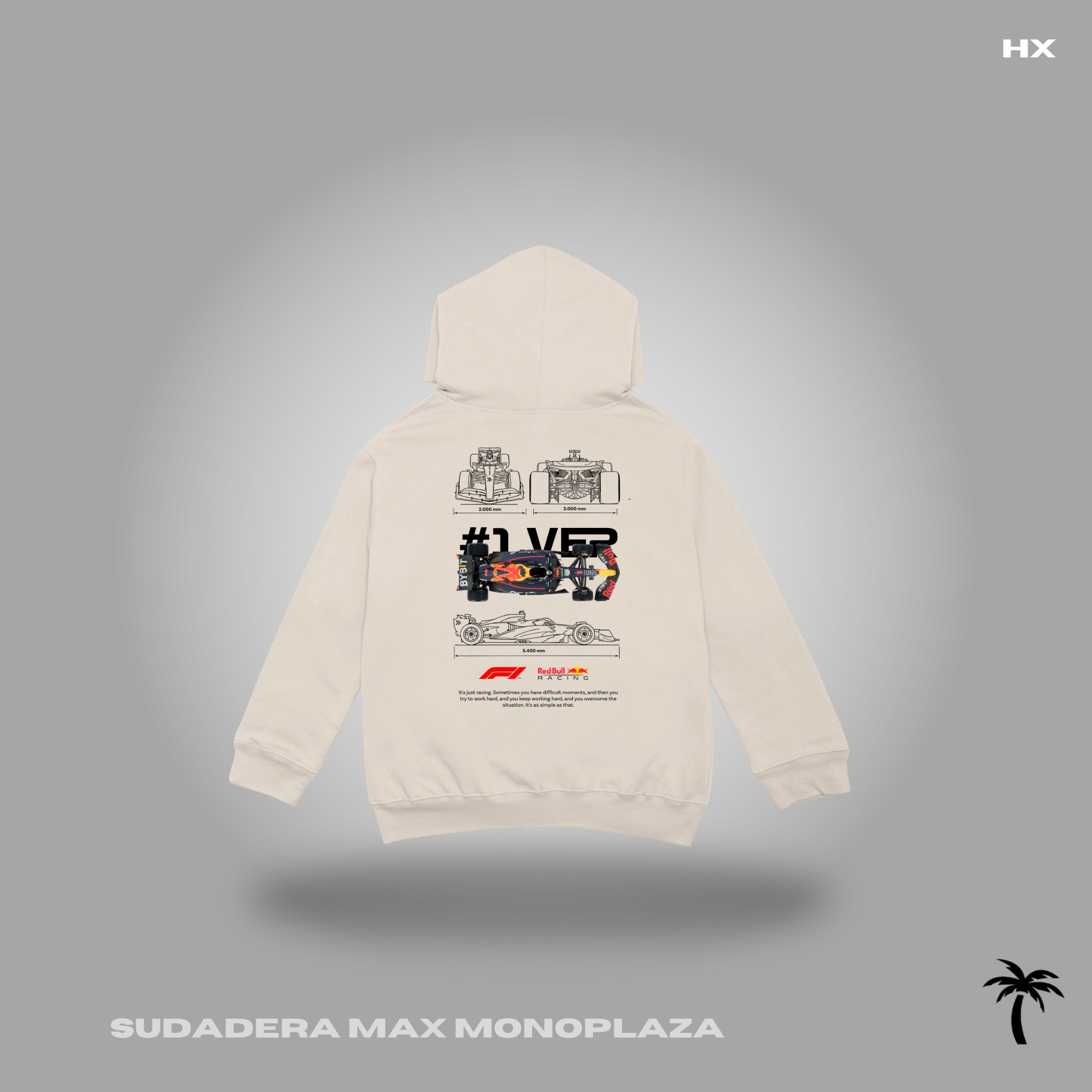 SUDADERA MAX MONOPLAZA