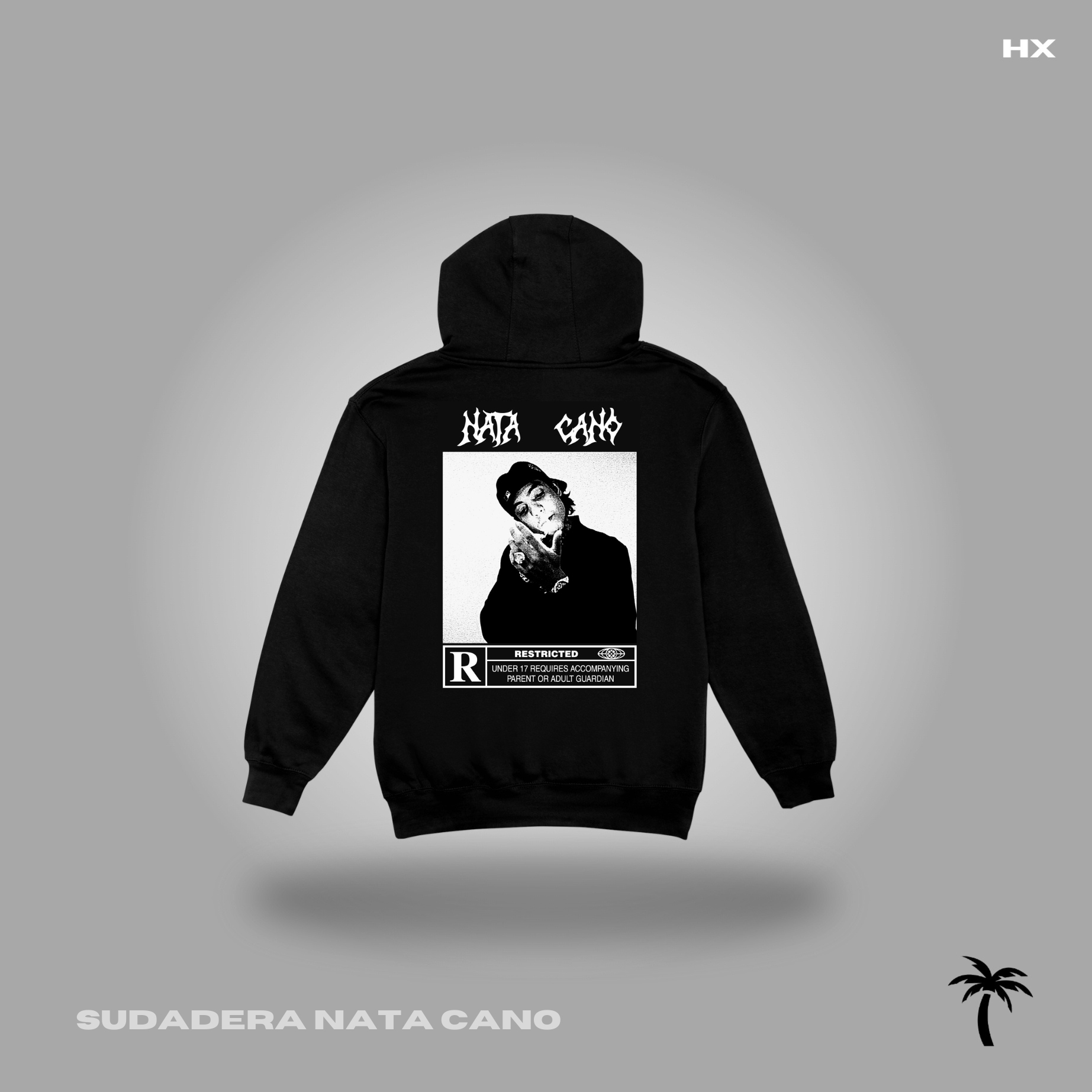 SUDADERA NATA CANO