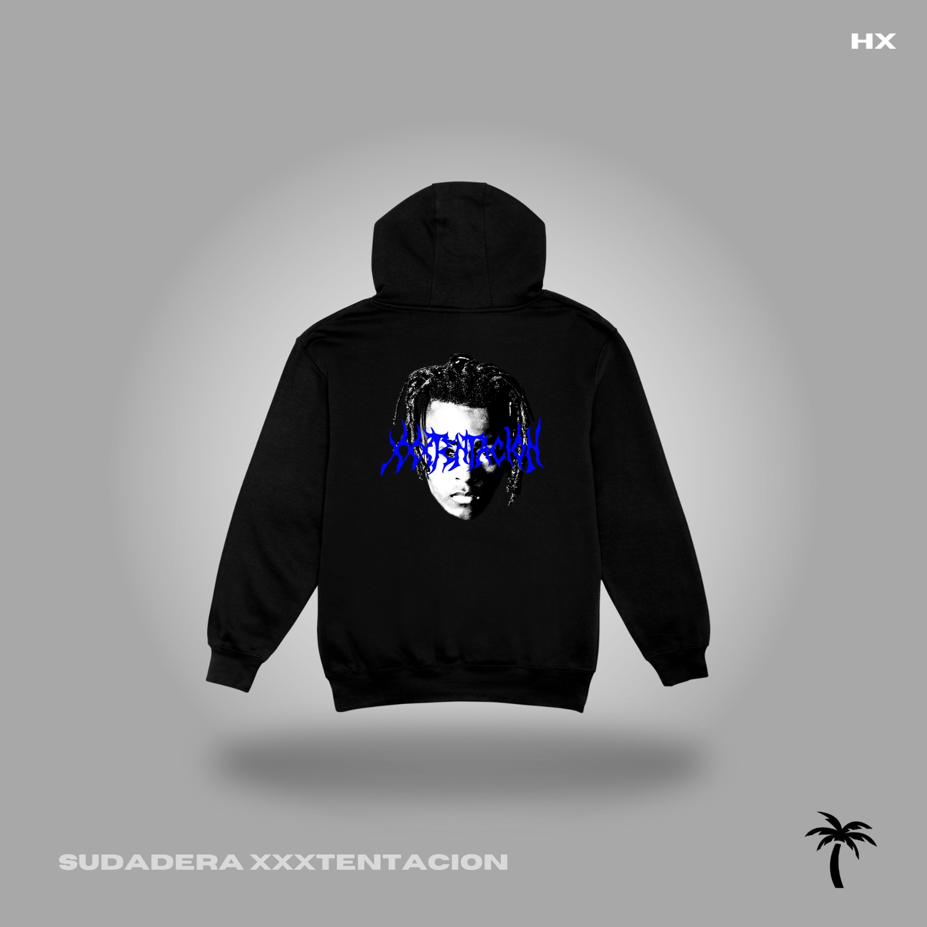 SUDADERA XXXTENTACION