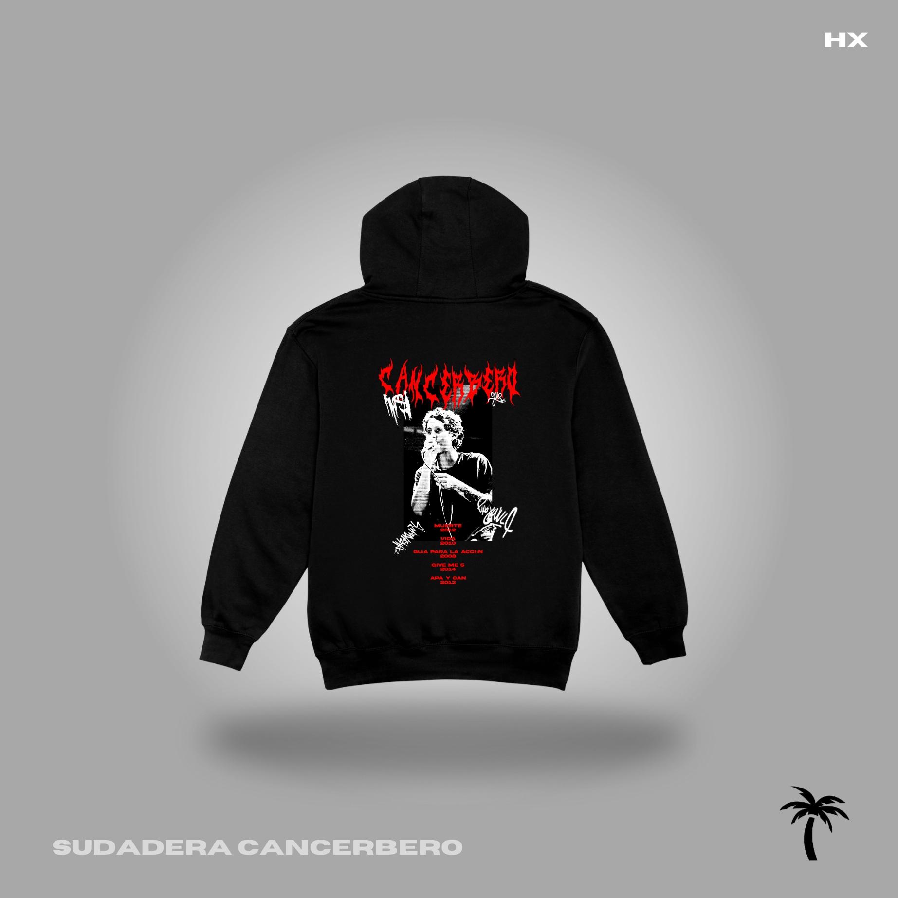 SUDADERA CANCERBERO
