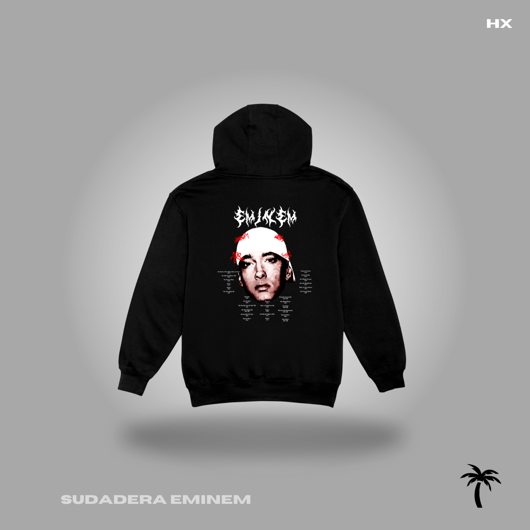 SUDADERA EMINEM