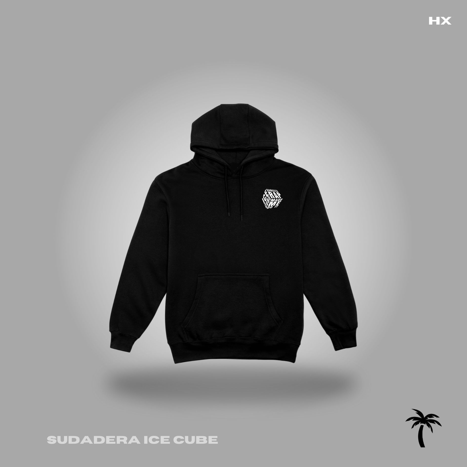 SUDADERA ICE CUBE