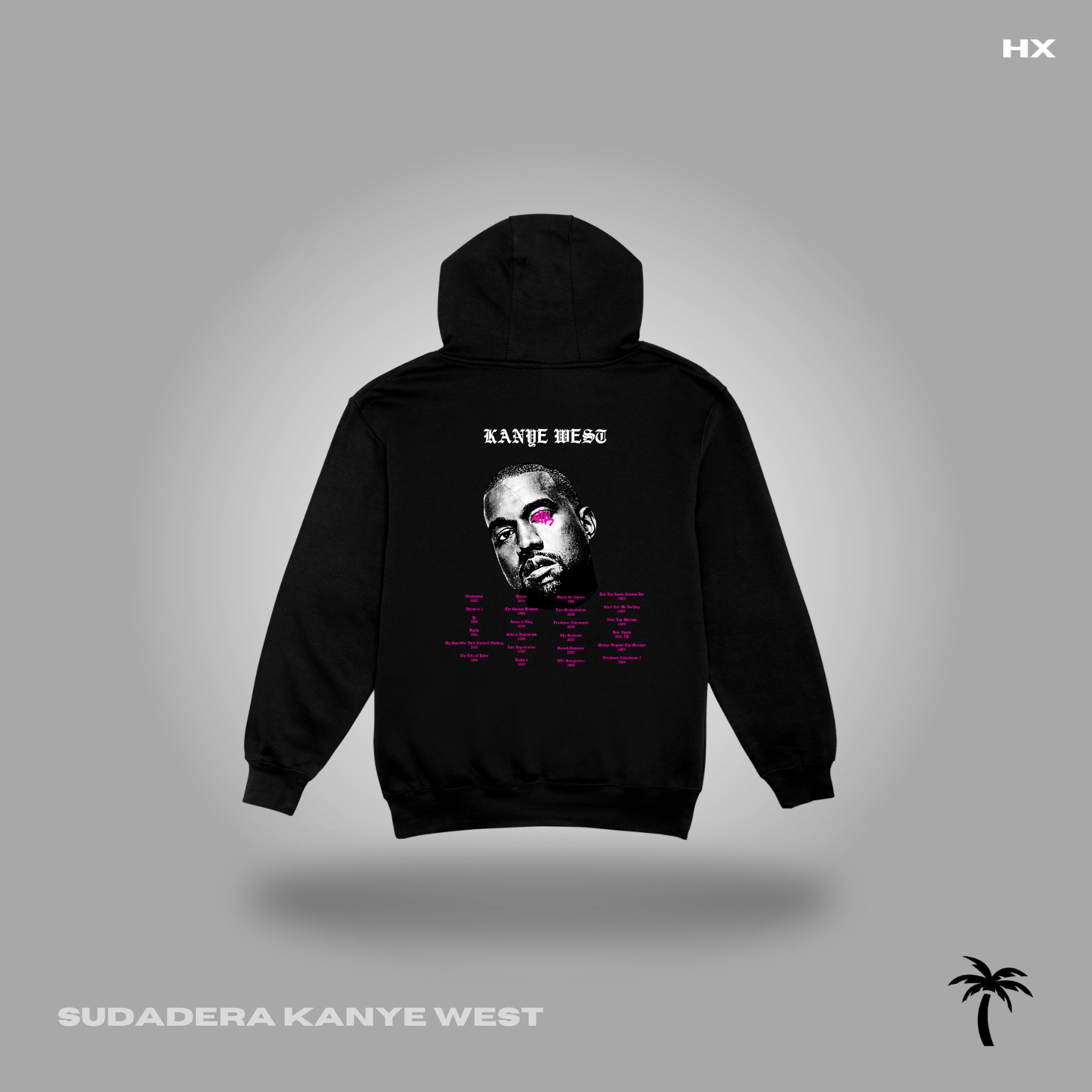 SUDADERA KANYE WEST