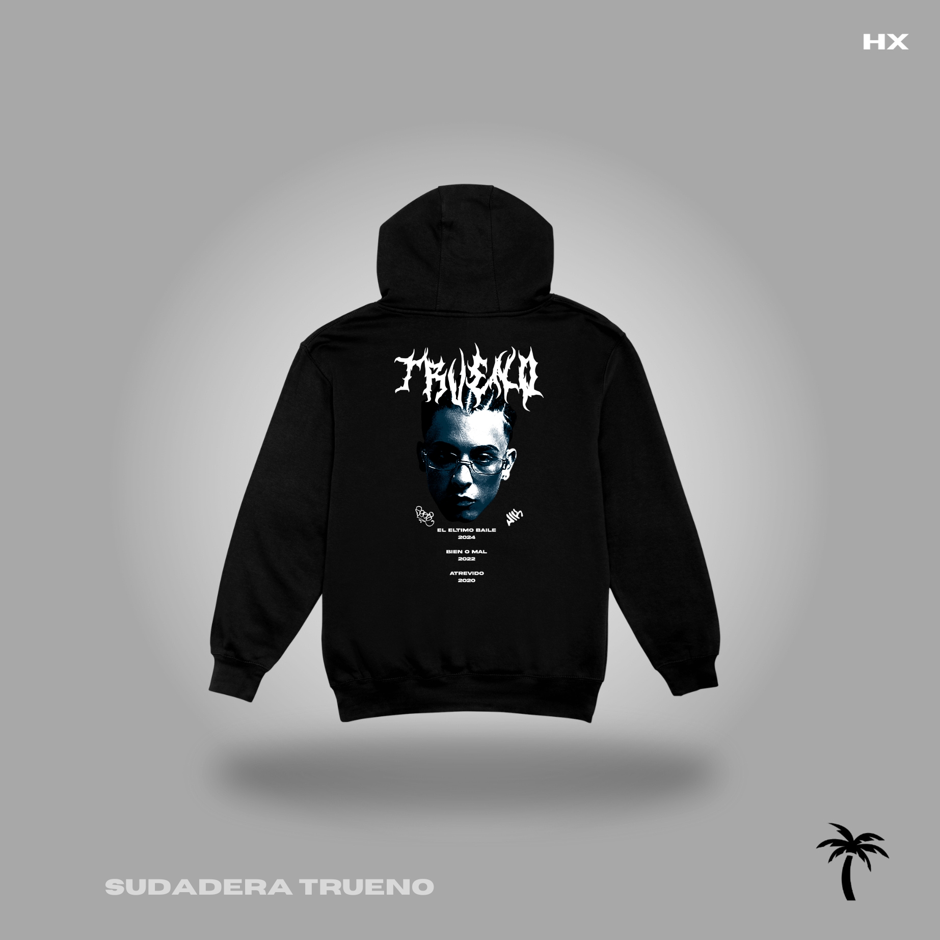 SUDADERA TRUENO