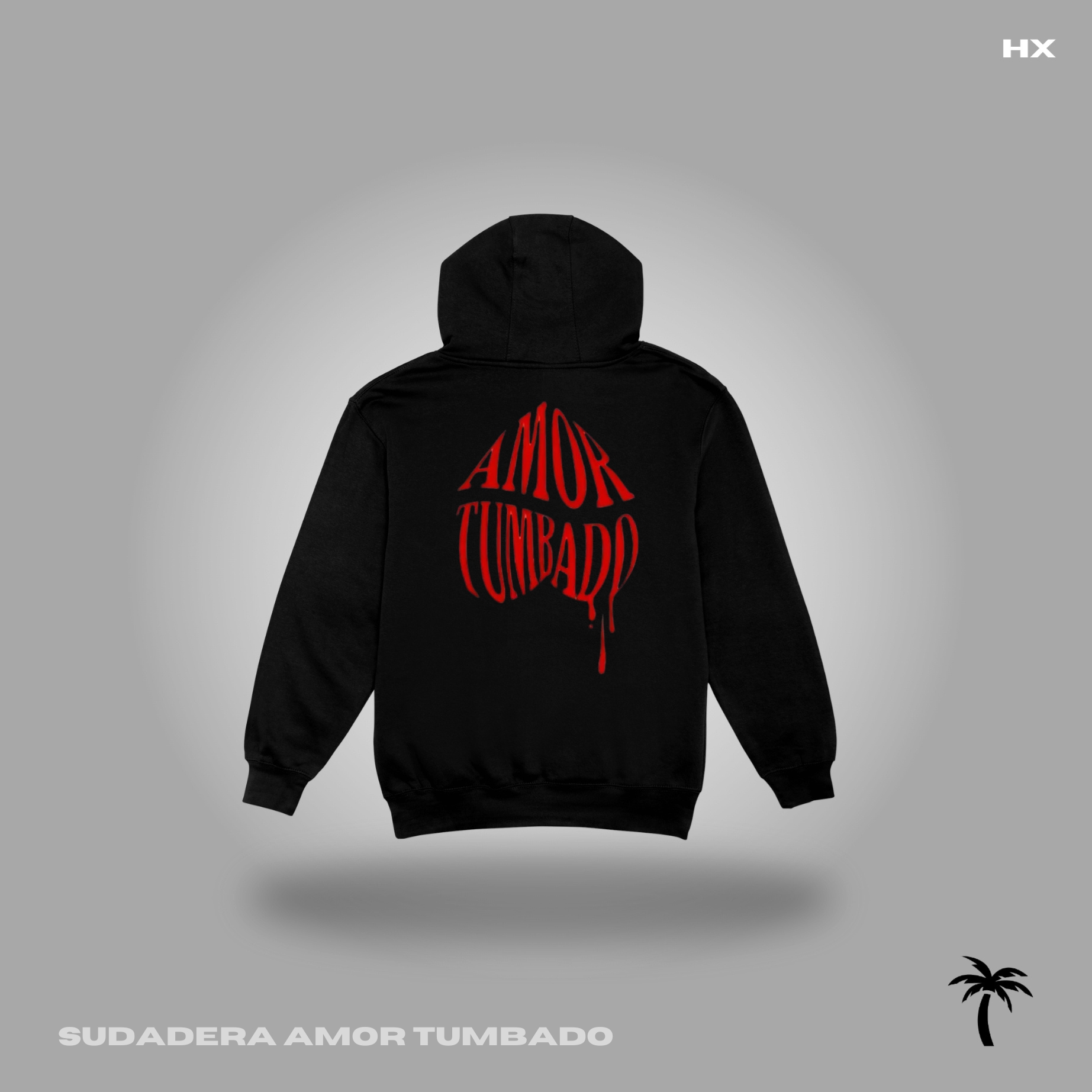 SUDADERA AMOR TUMBADO