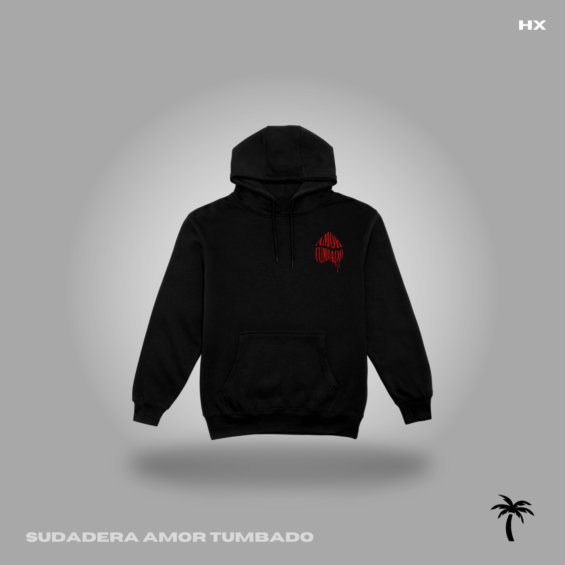 SUDADERA AMOR TUMBADO