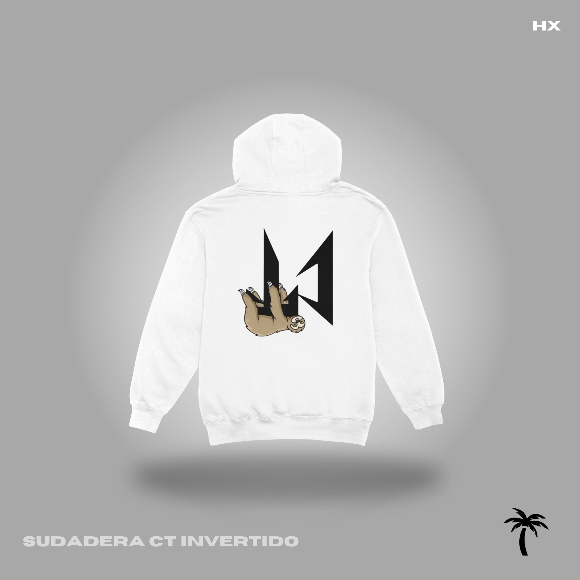 SUDADERA CT INVERTIDO