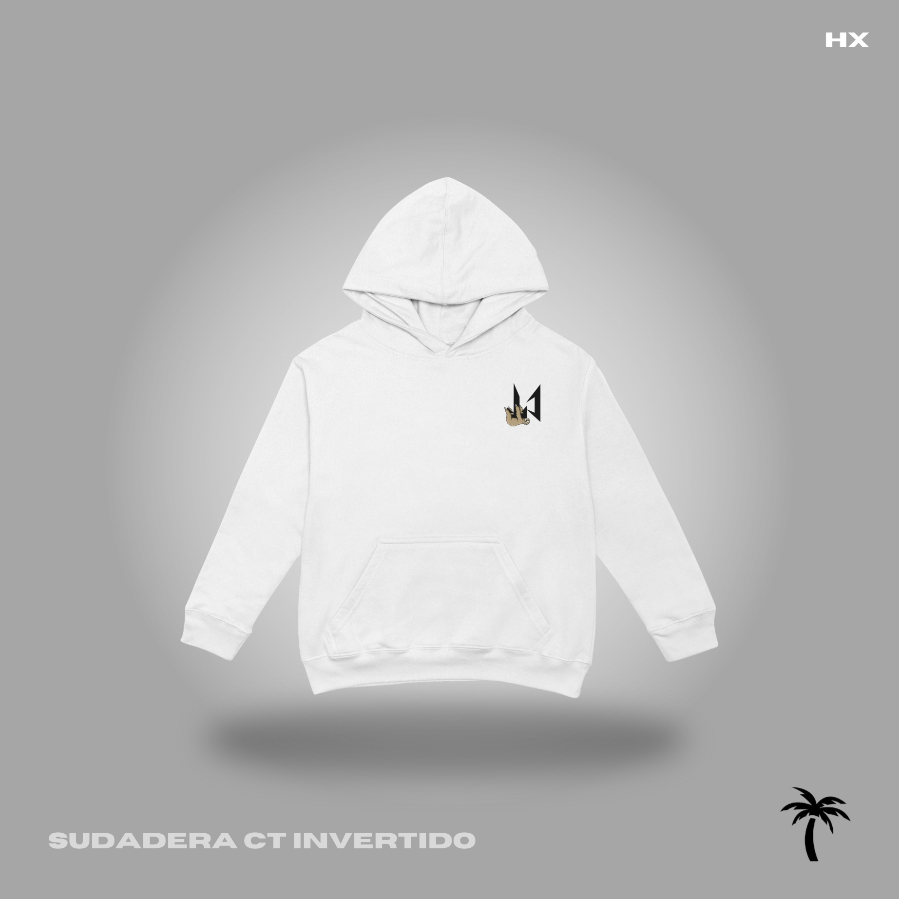 SUDADERA CT INVERTIDO