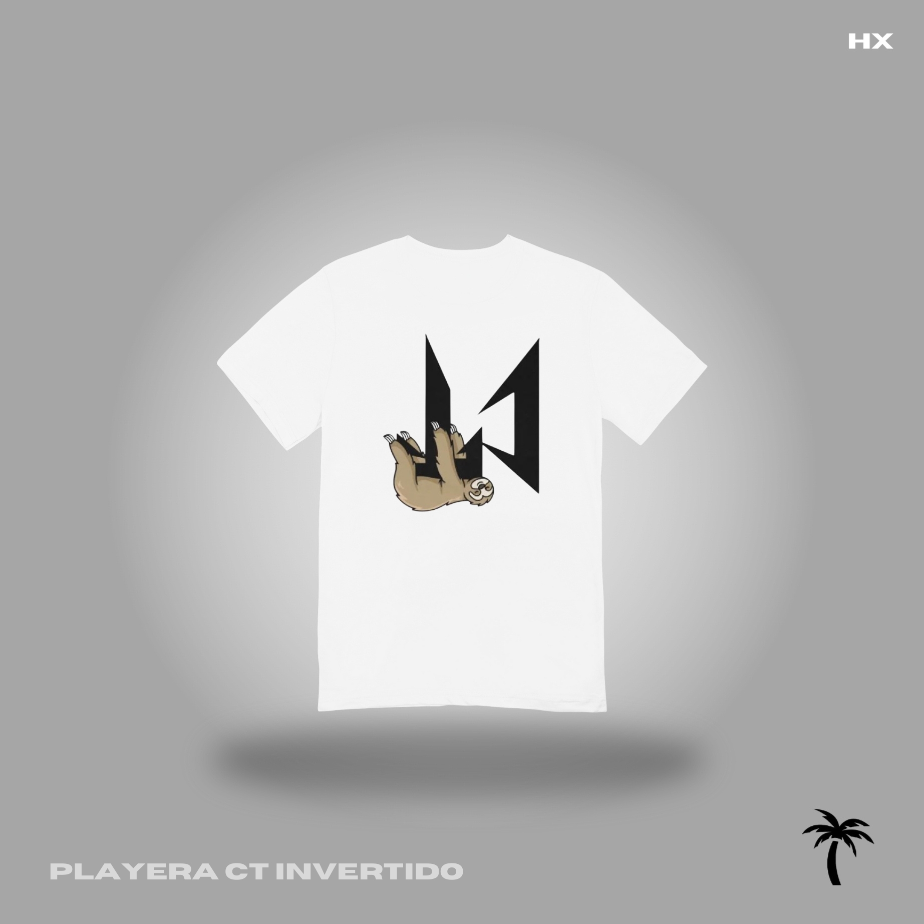 PLAYERA CT INVERTIDO