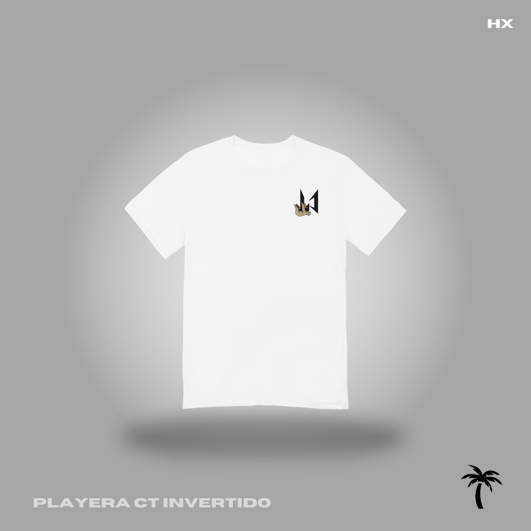 PLAYERA CT INVERTIDO