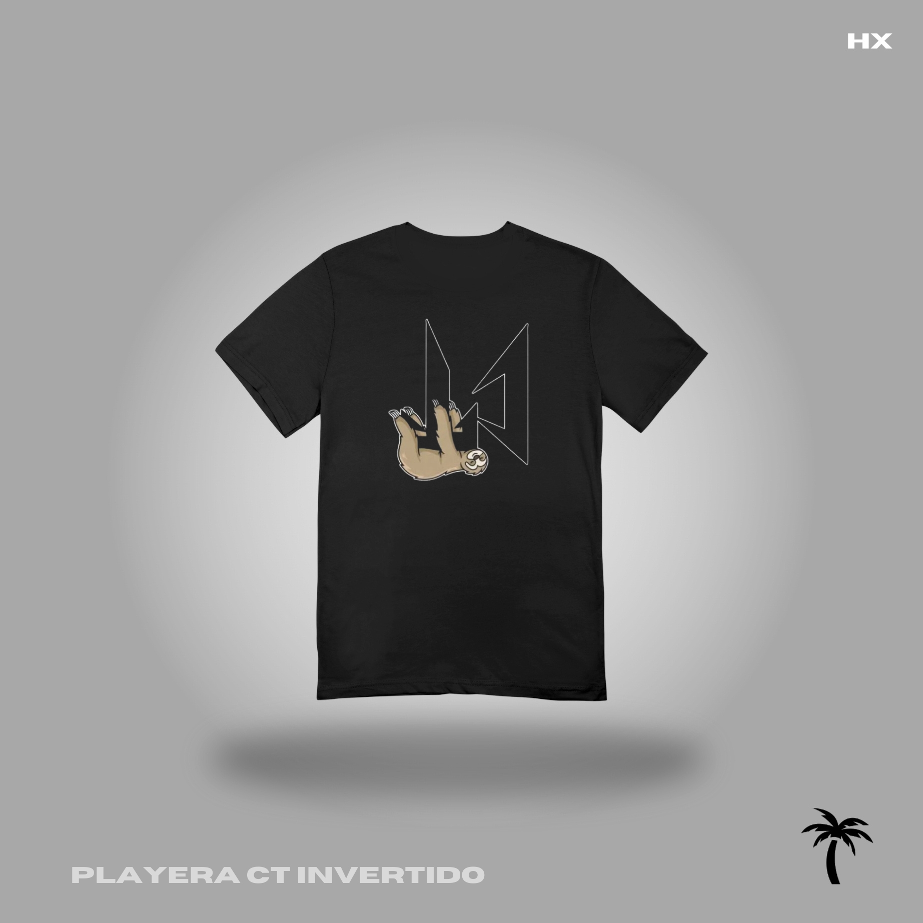 PLAYERA CT INVERTIDO