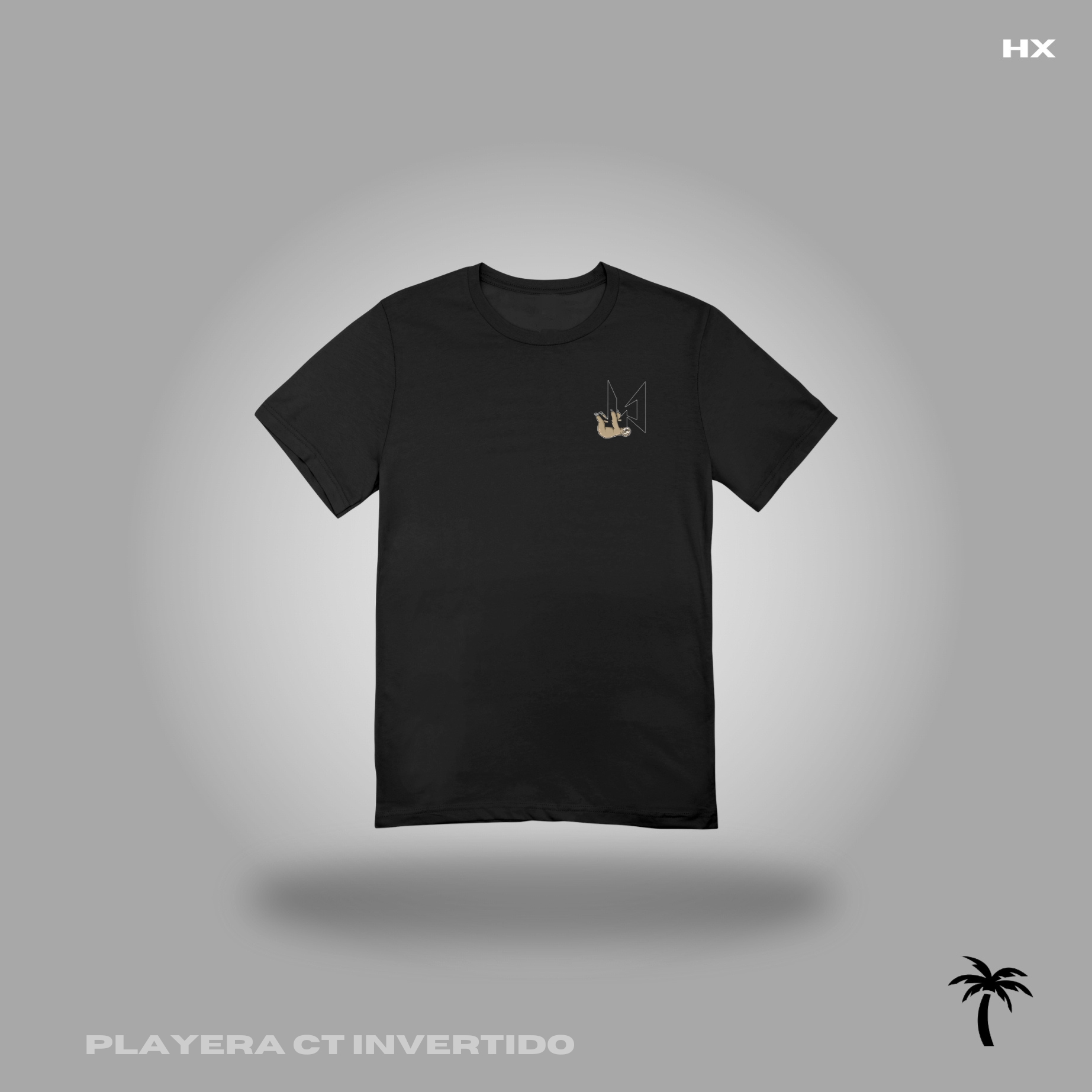 PLAYERA CT INVERTIDO