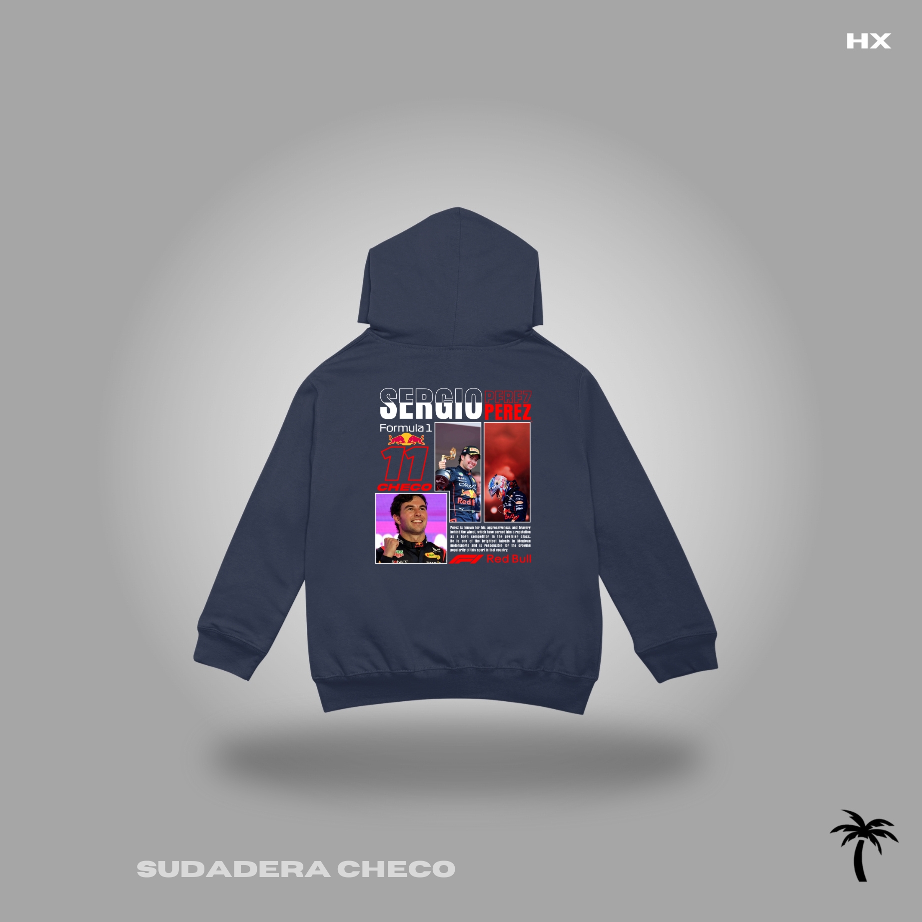 SUDADERA CHECO