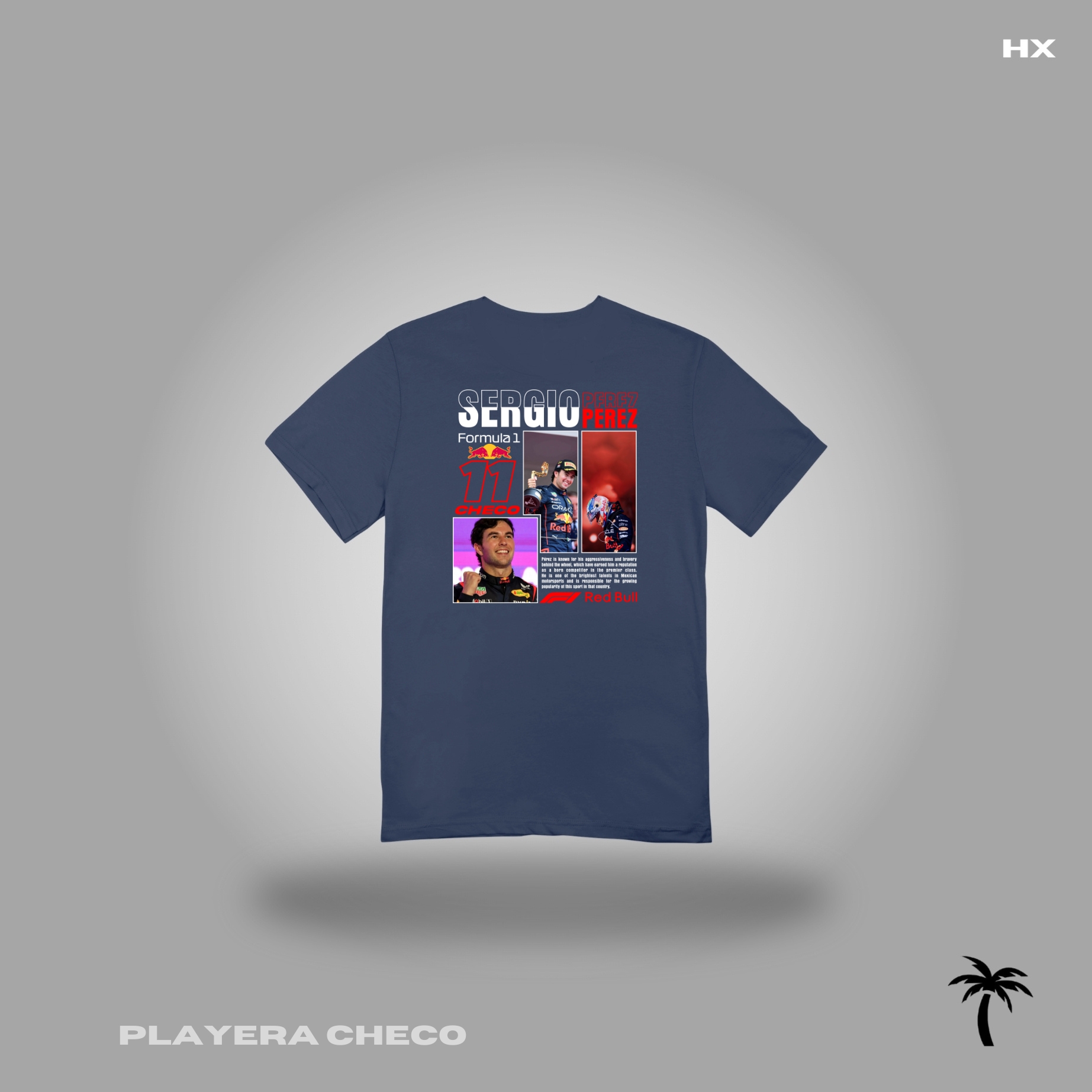 PLAYERA CHECO