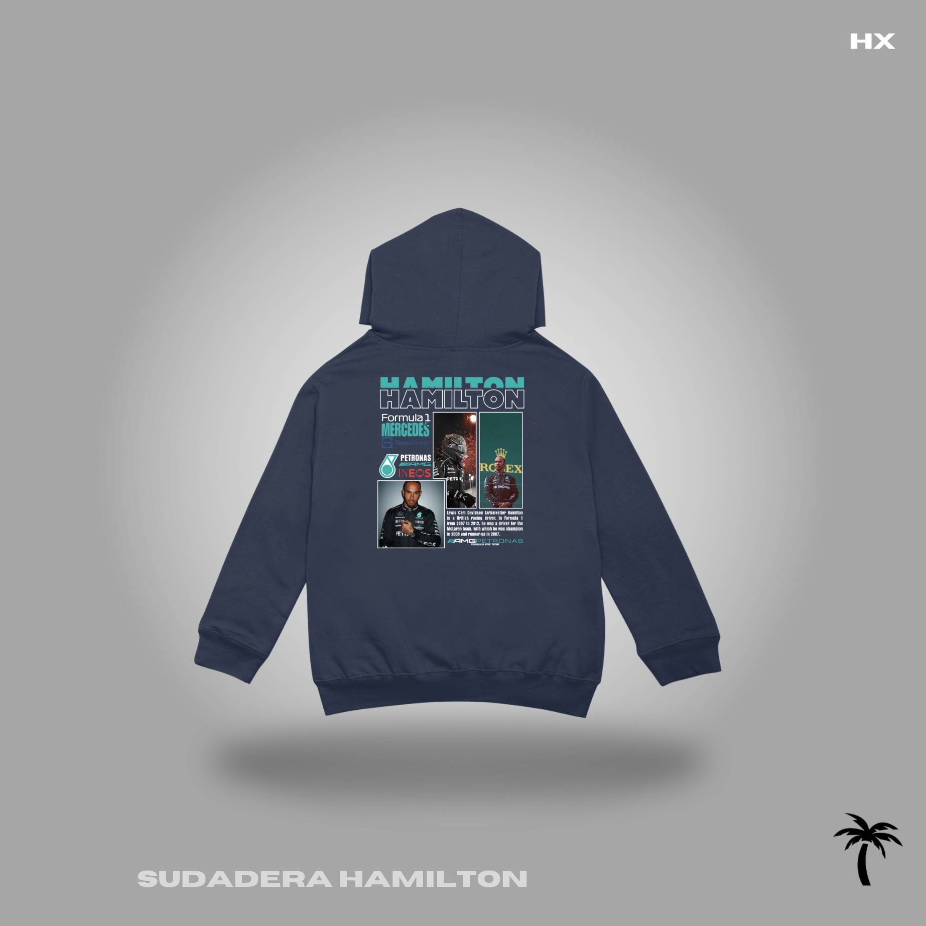 SUDADERA HAMILTON