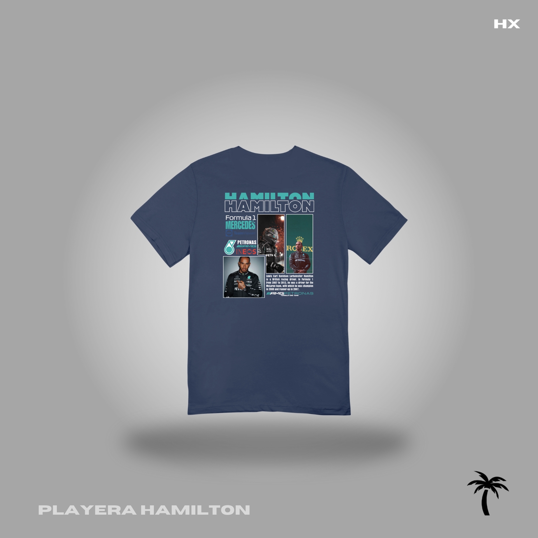 PLAYERA HAMILTON
