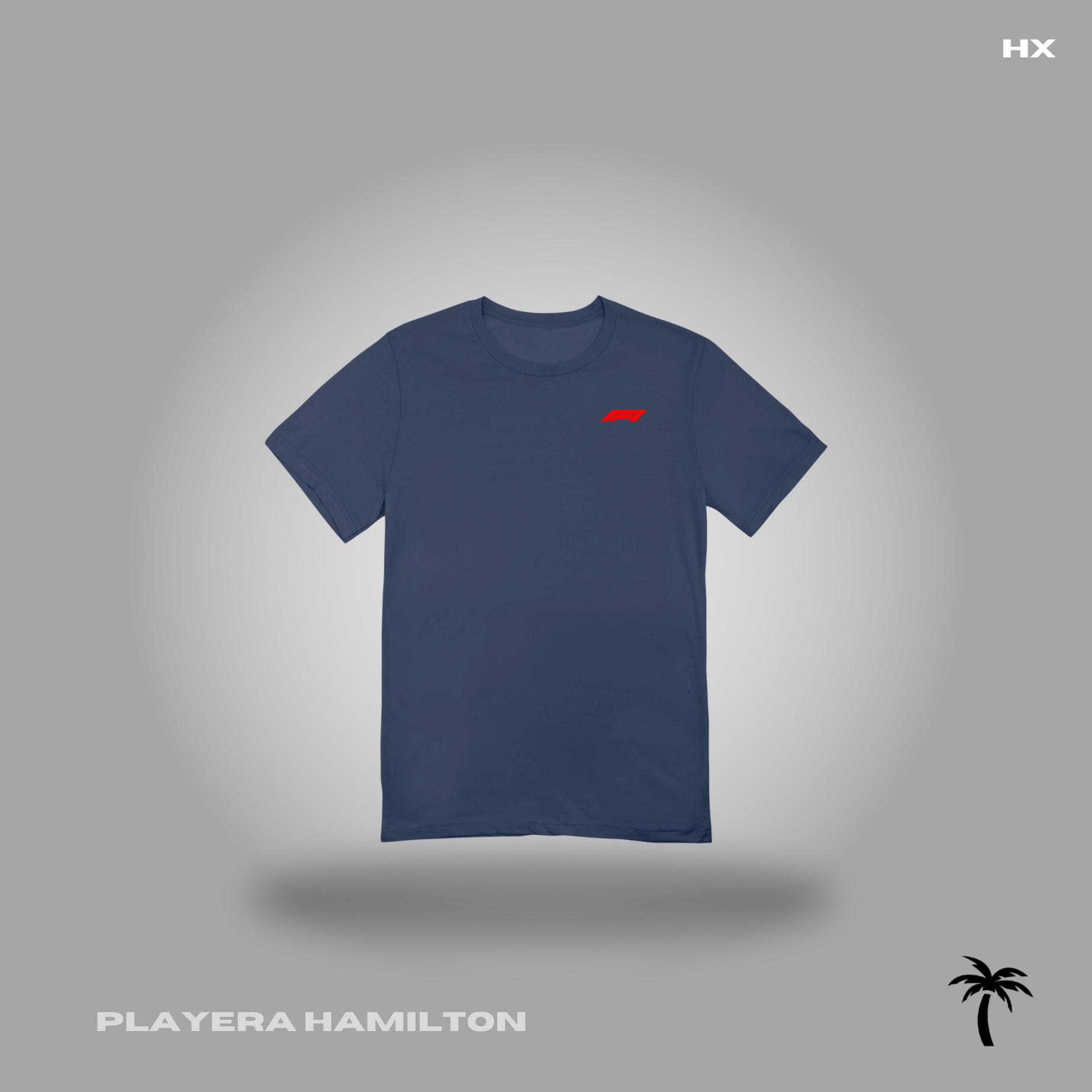 PLAYERA HAMILTON