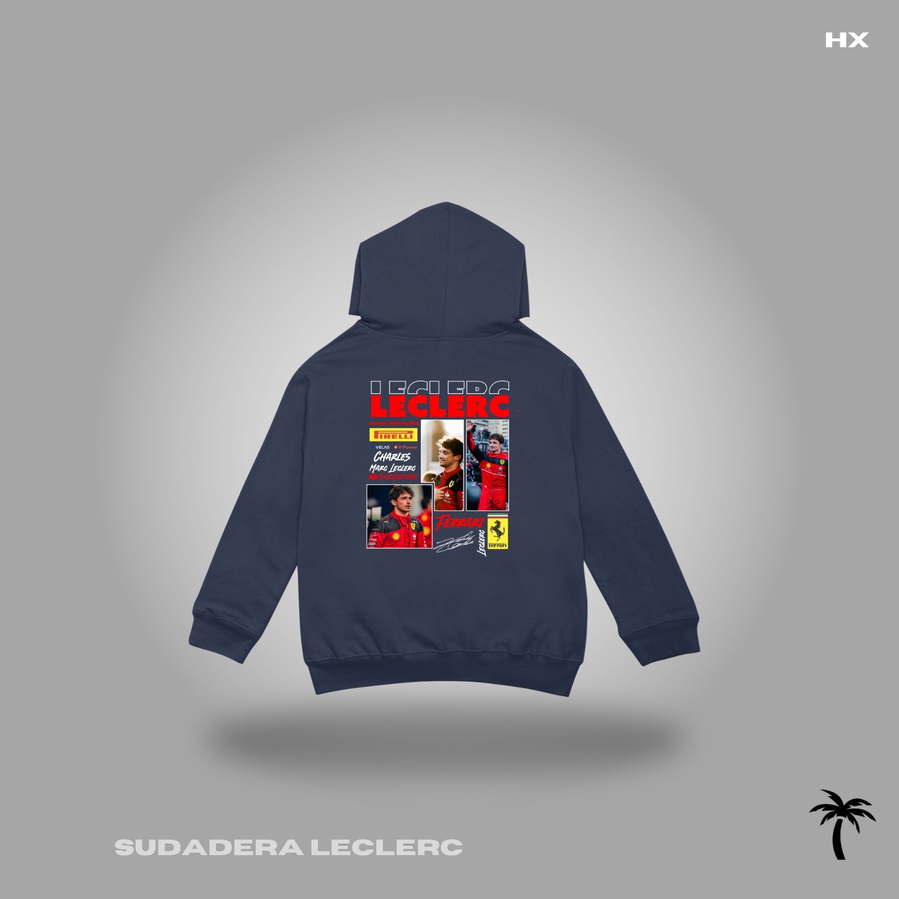 SUDADERA LECLERC