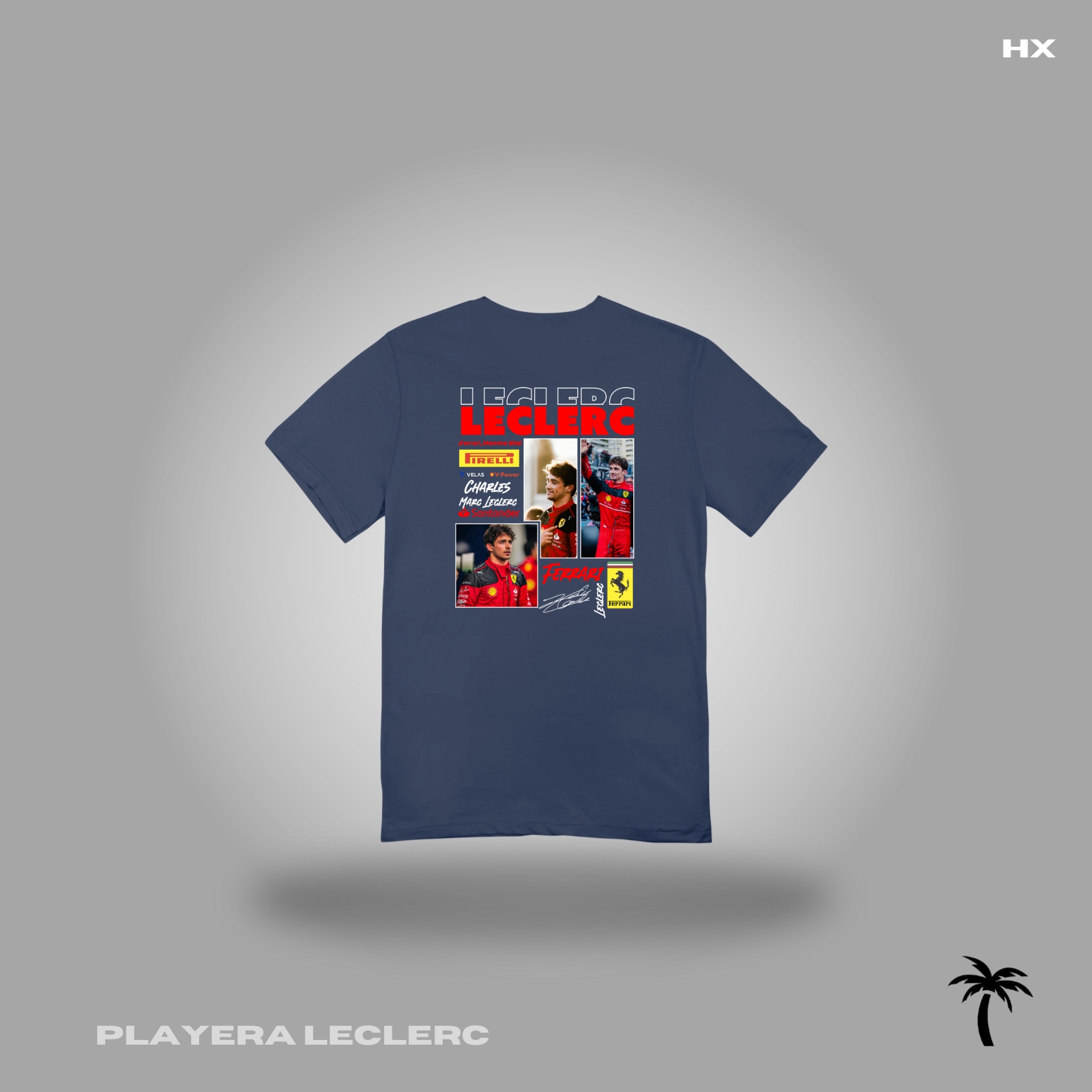 PLAYERA LECLERC